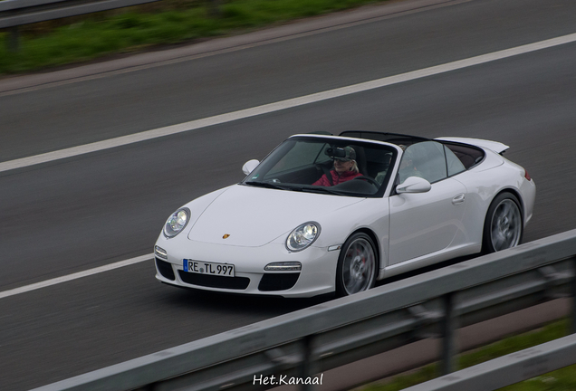 Porsche 997 Carrera 4S Cabriolet MkI