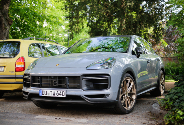 Porsche Cayenne Coupé Turbo GT