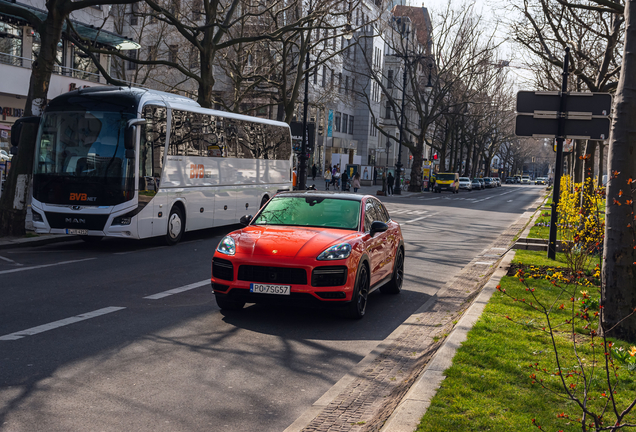 Porsche Cayenne Coupé Turbo S E-Hybrid