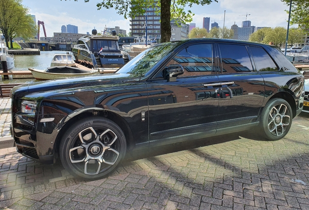 Rolls-Royce Cullinan Black Badge