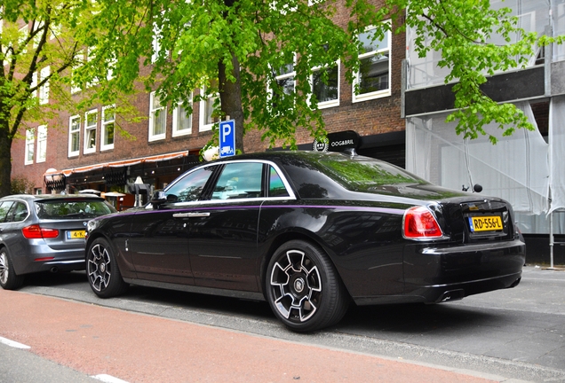 Rolls-Royce Ghost Series II Black Badge