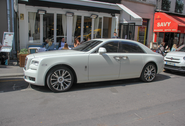 Rolls-Royce Ghost Series II