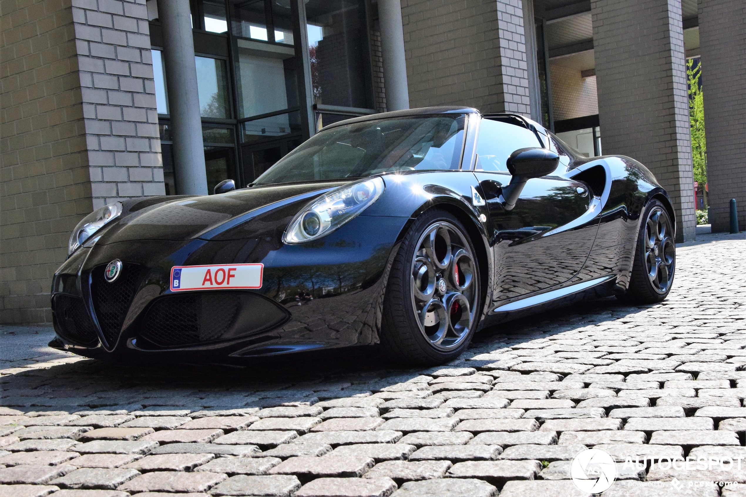 Alfa Romeo 4C Spider