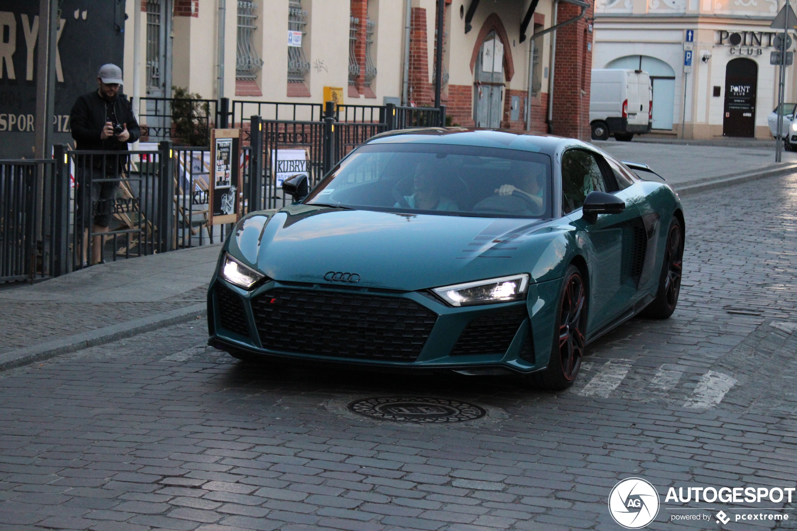 Audi R8 V10 Performance 2019 Green Hell Edition