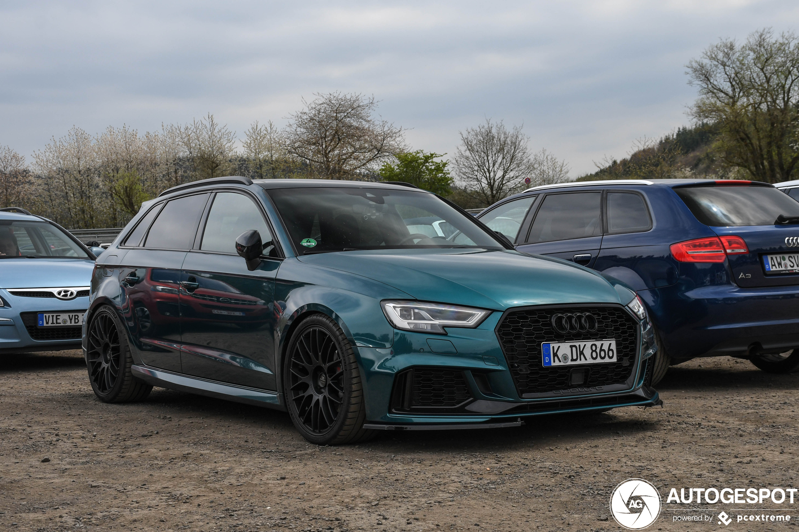 Audi RS3 Sportback 8V 2018