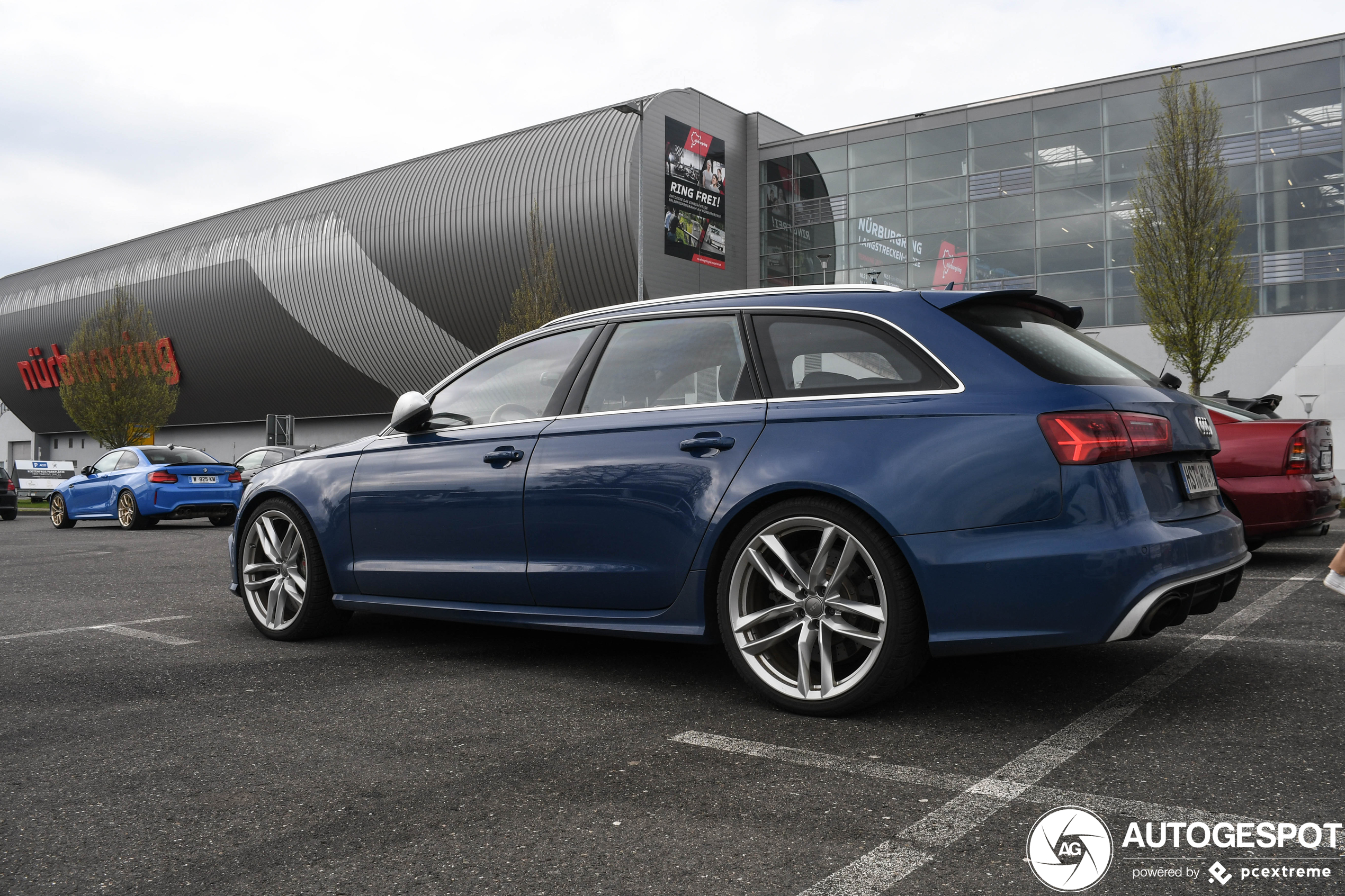 Audi RS6 Avant C7 2015