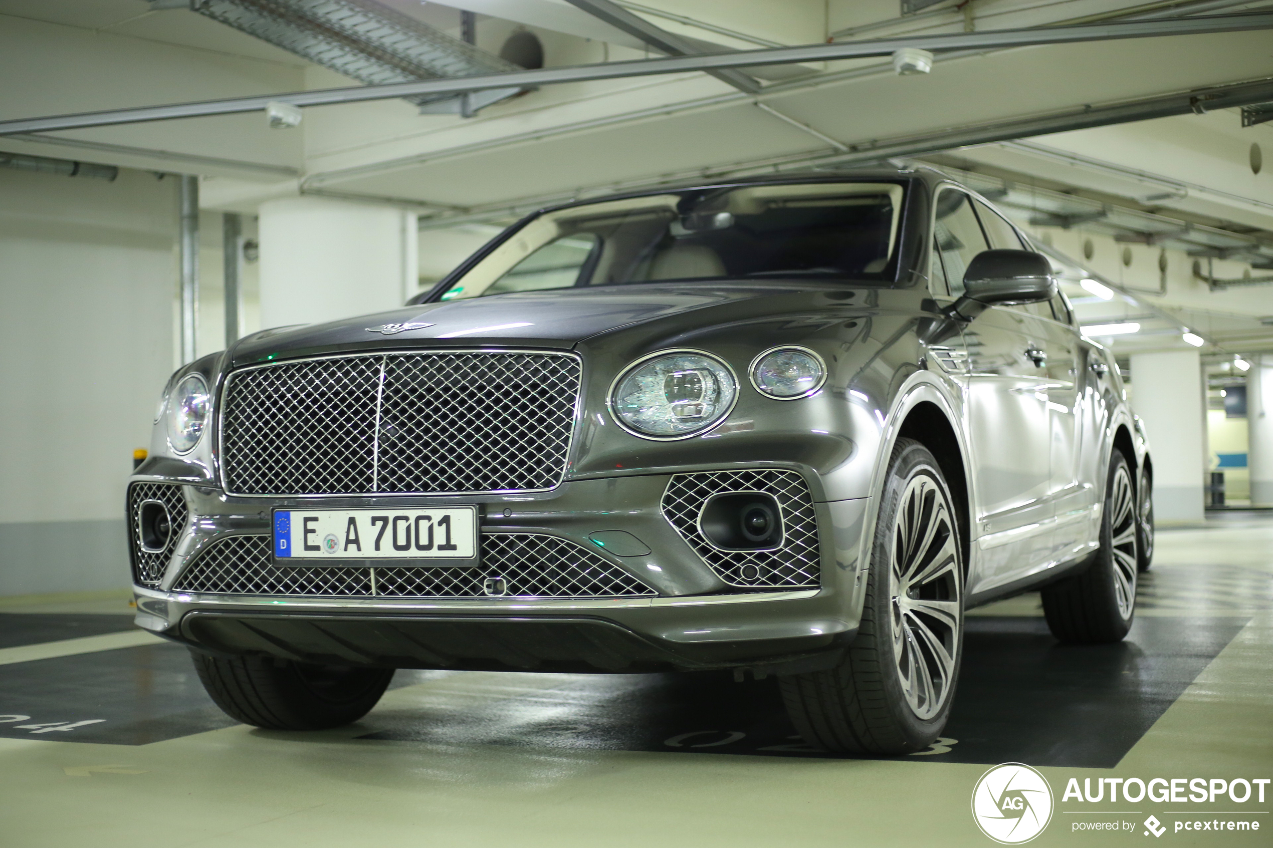 Bentley Bentayga V8 2021 First Edition