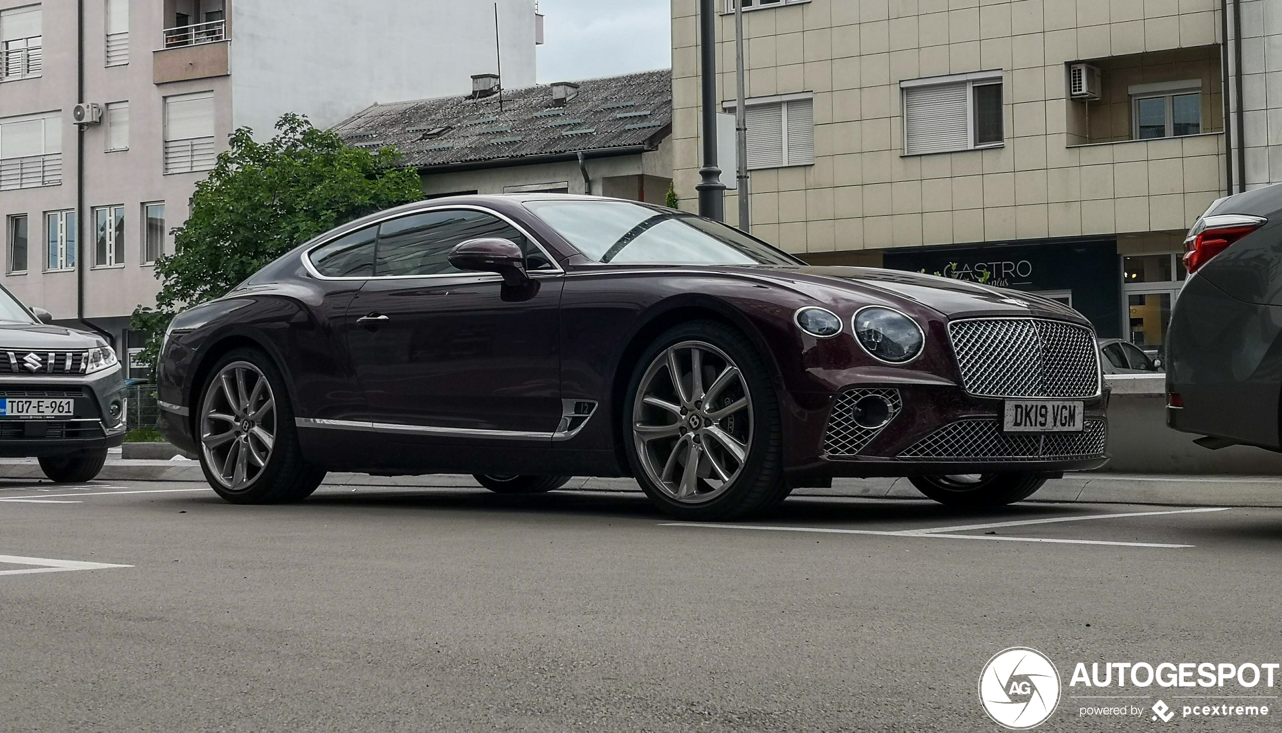 Bentley Continental GT 2018