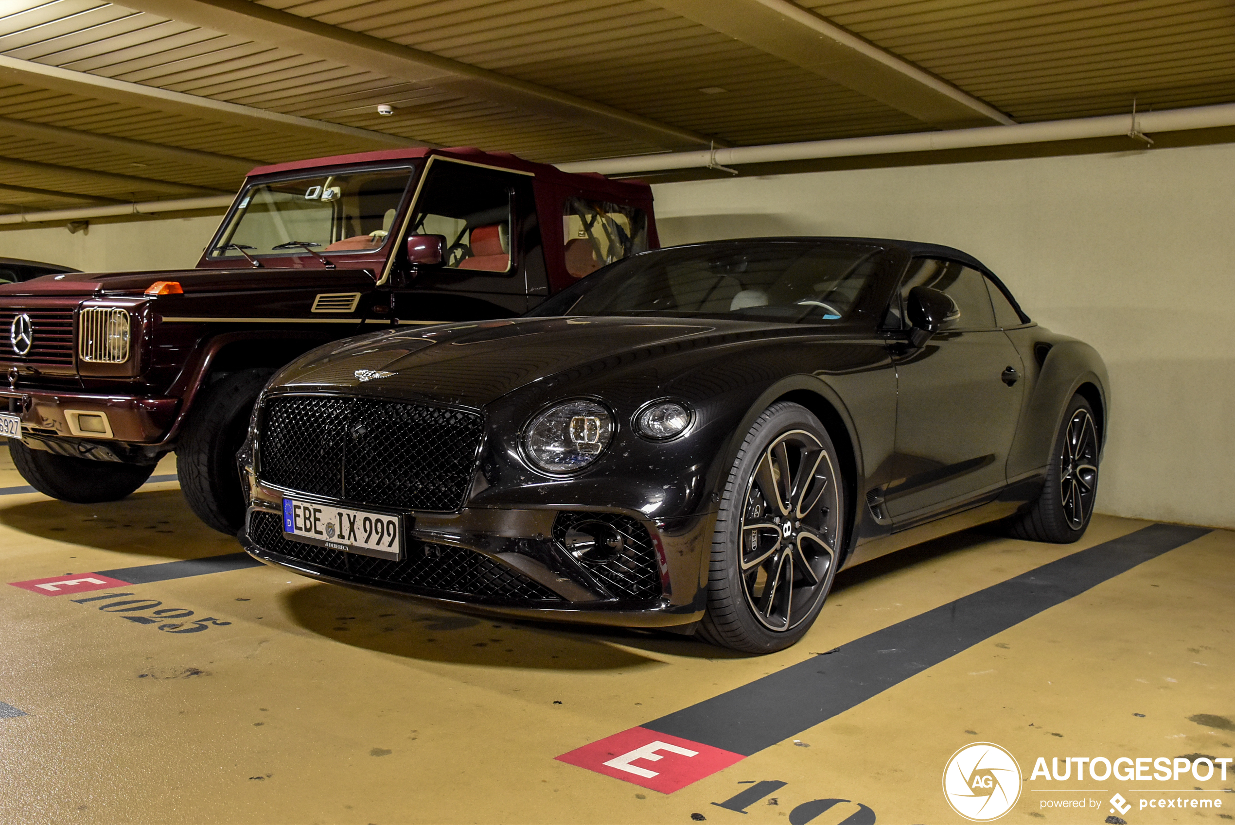 Bentley Continental GTC V8 2020