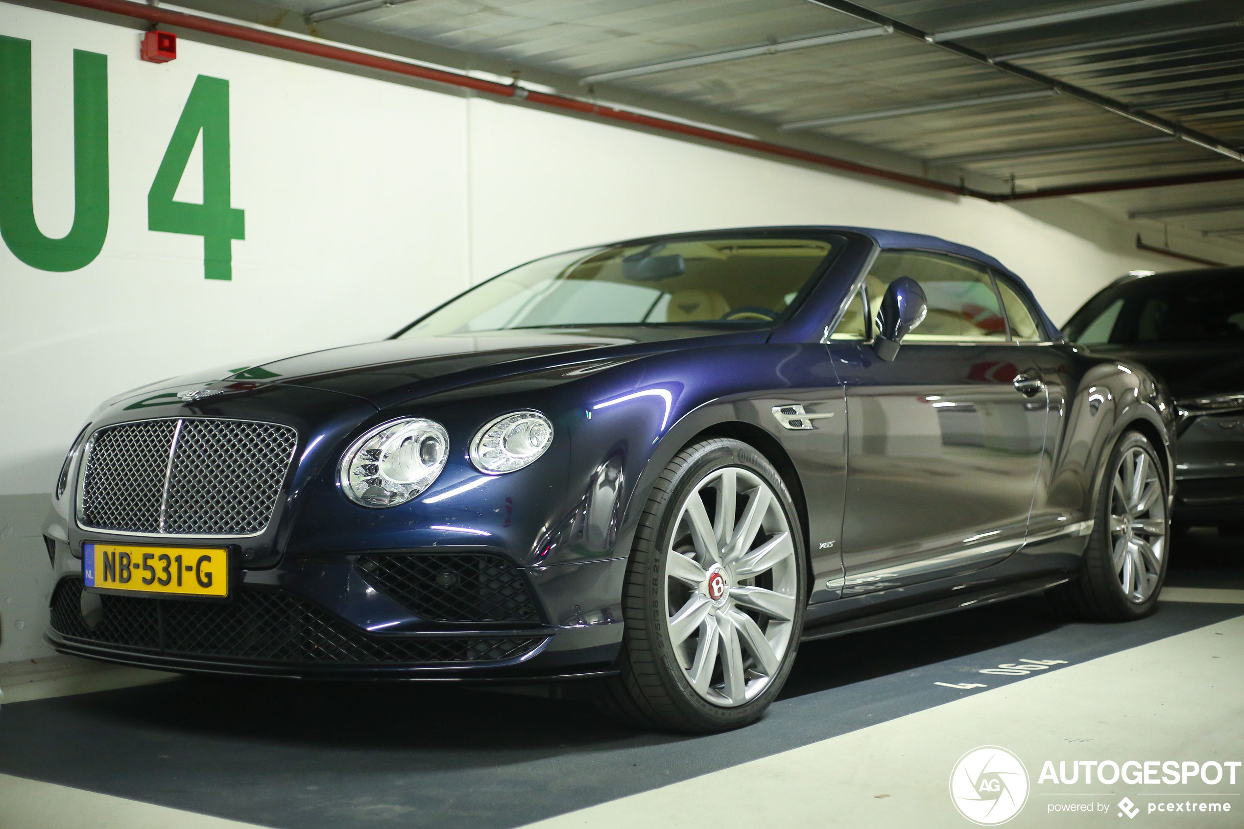 Bentley Continental GTC V8 S 2016