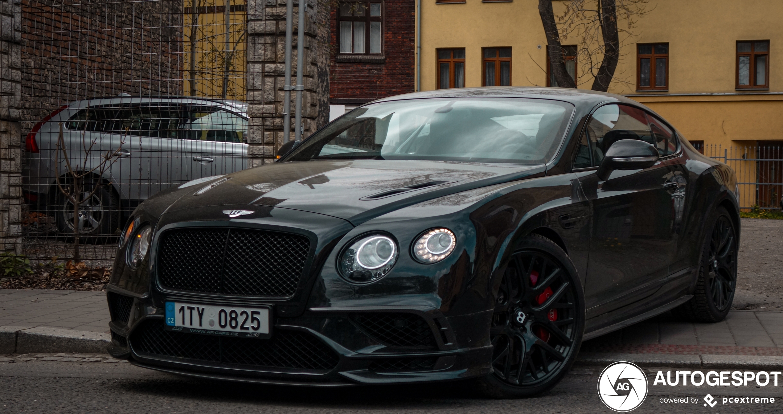 Bentley Continental Supersports Coupé 2018