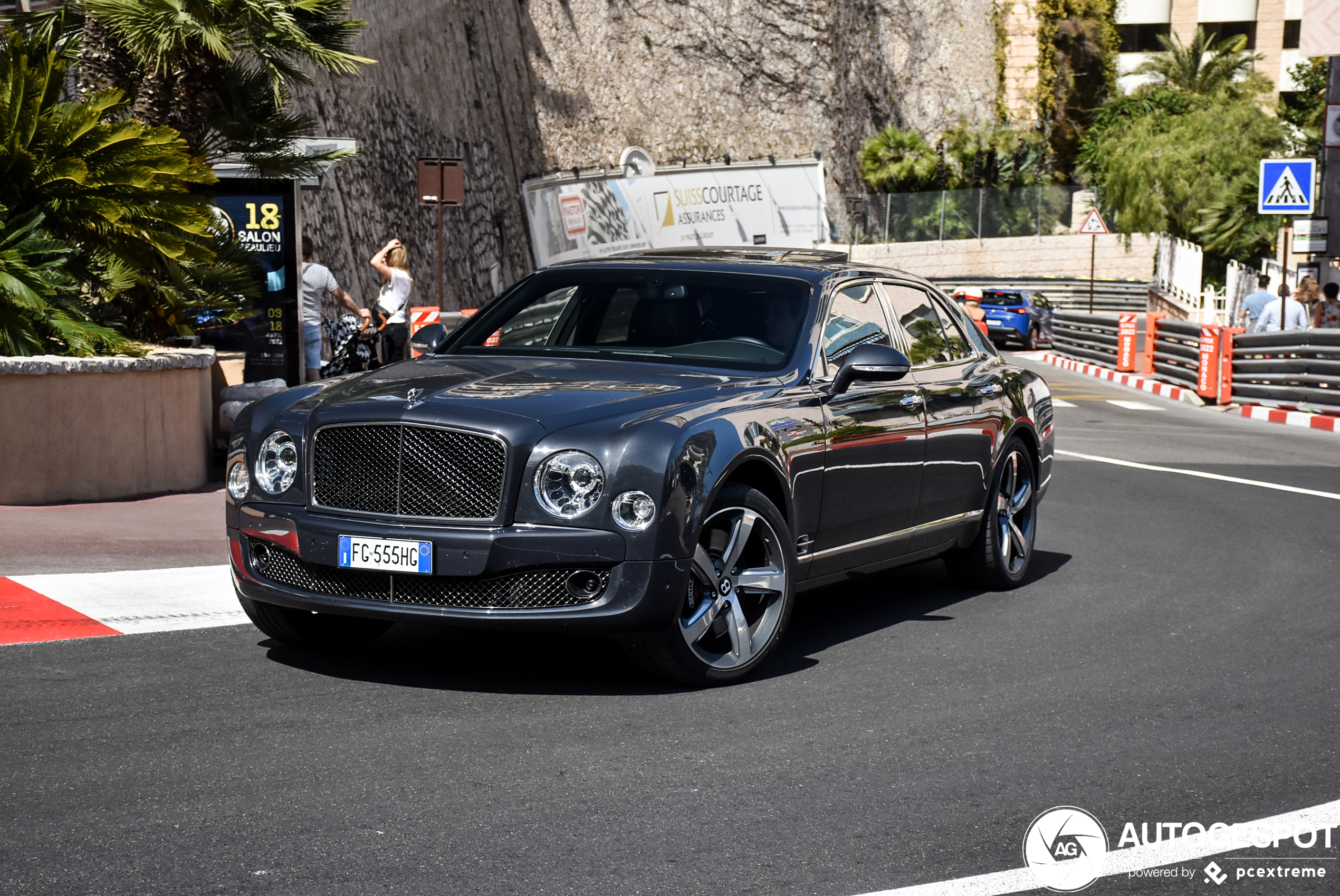 Bentley Mulsanne Speed 2015