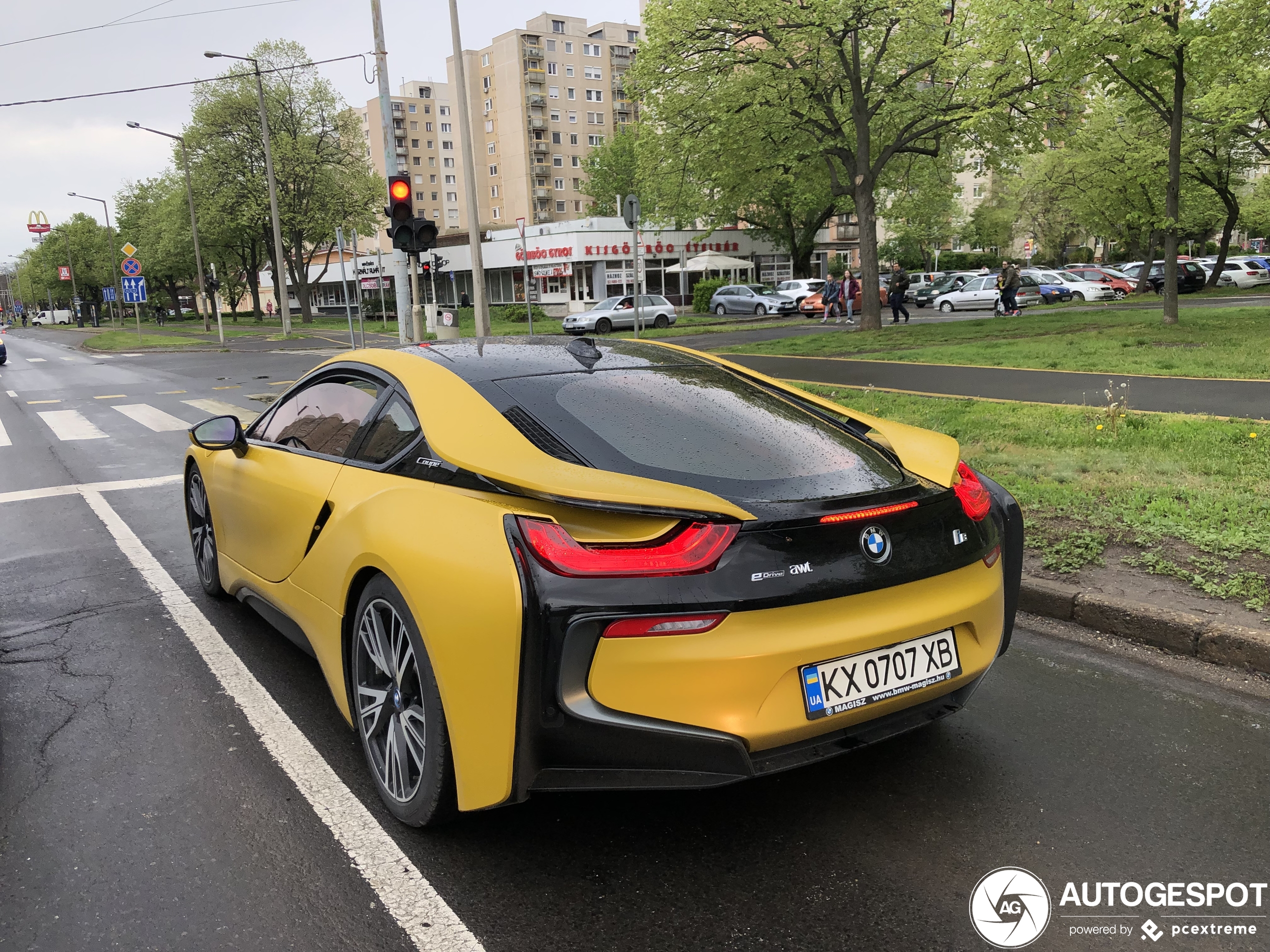 BMW i8 2018