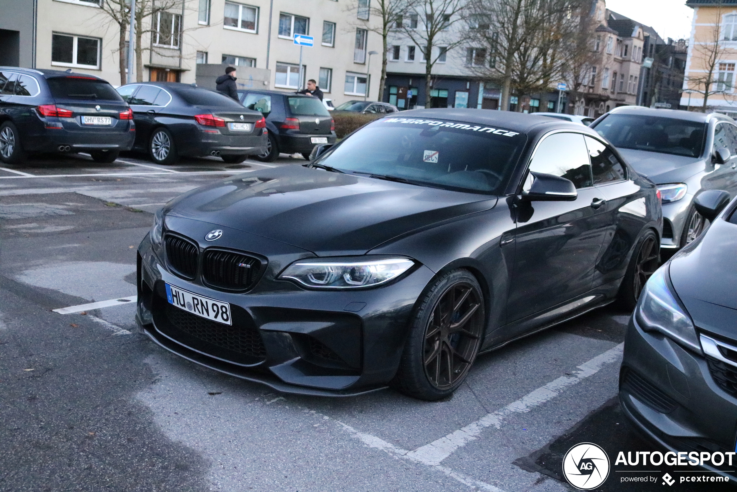 BMW M2 Coupé F87 2018