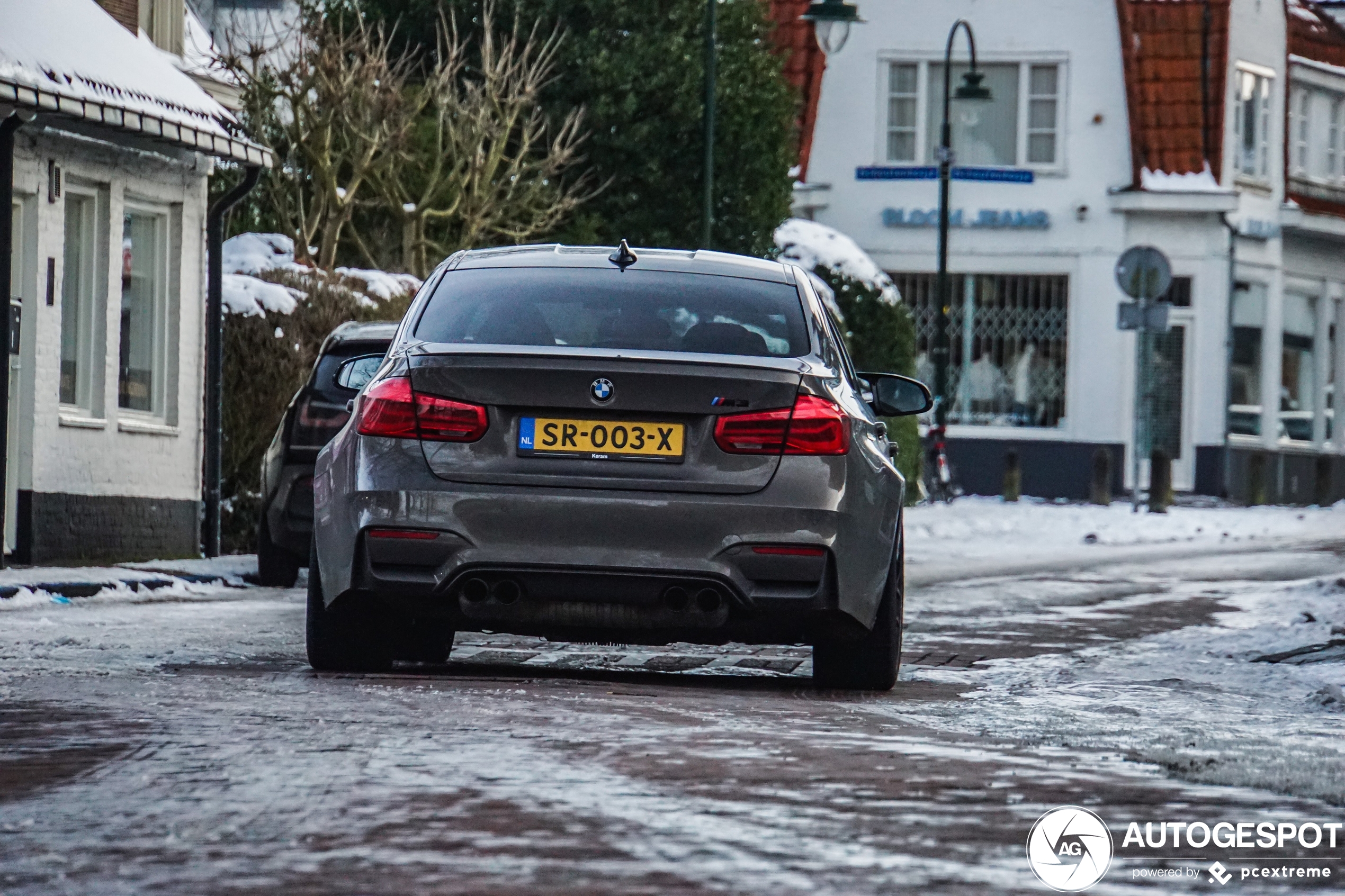 BMW M3 F80 Sedan