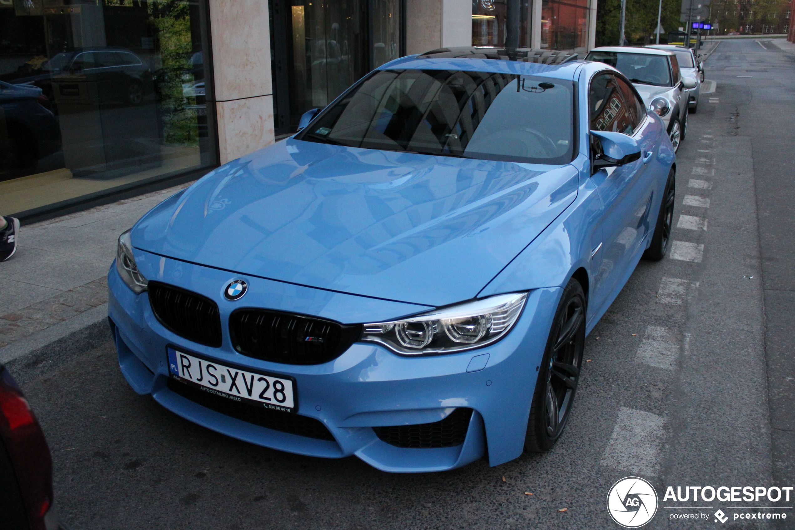 BMW M4 F82 Coupé