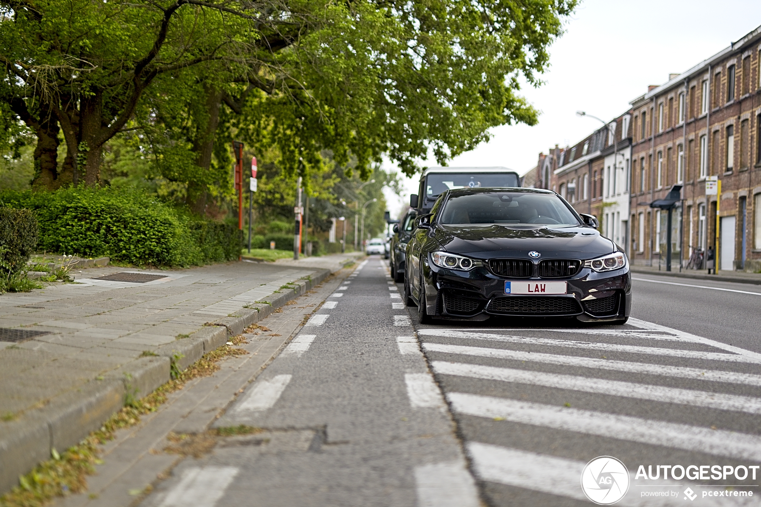 BMW M4 F82 Coupé