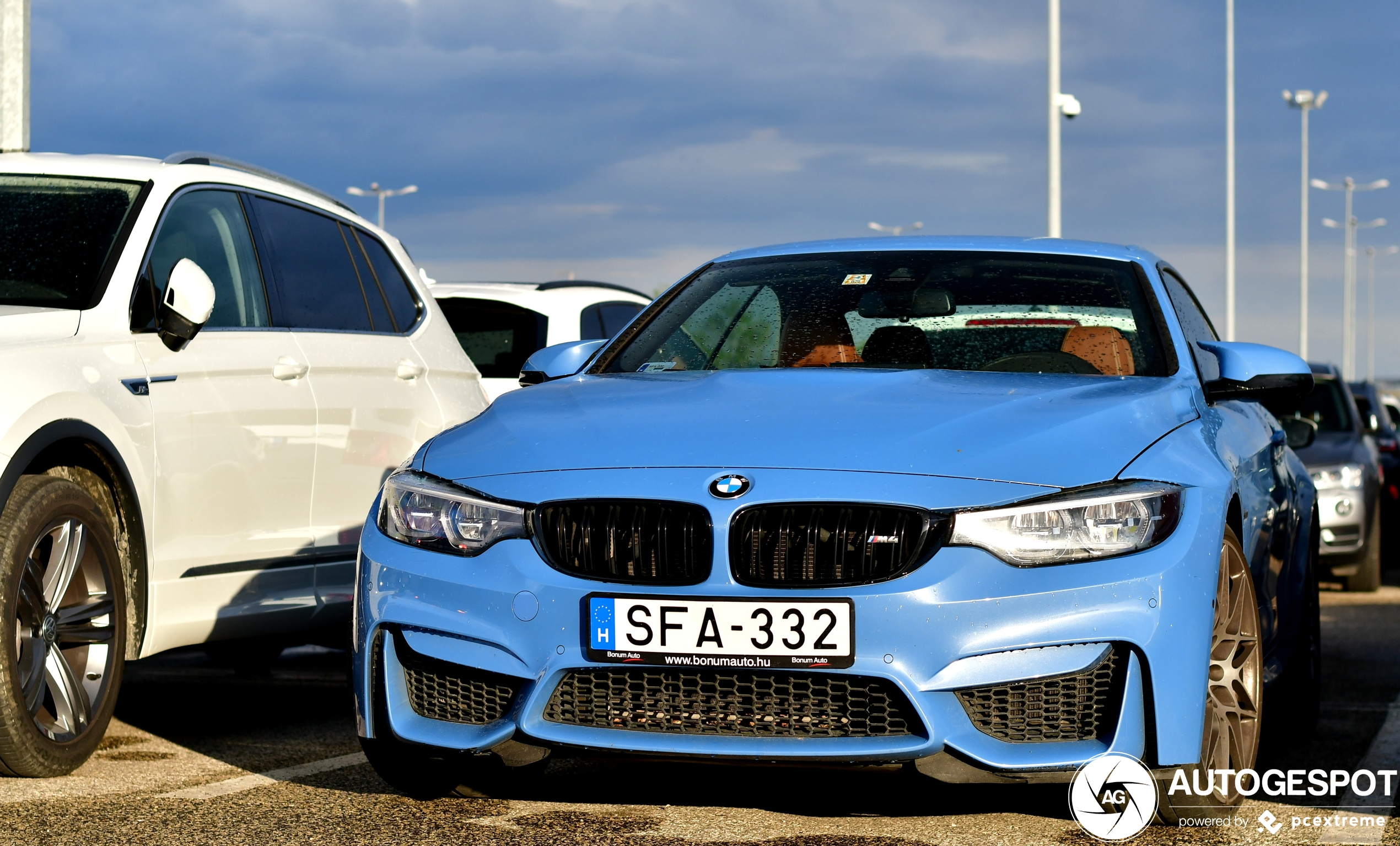 BMW M4 F83 Convertible