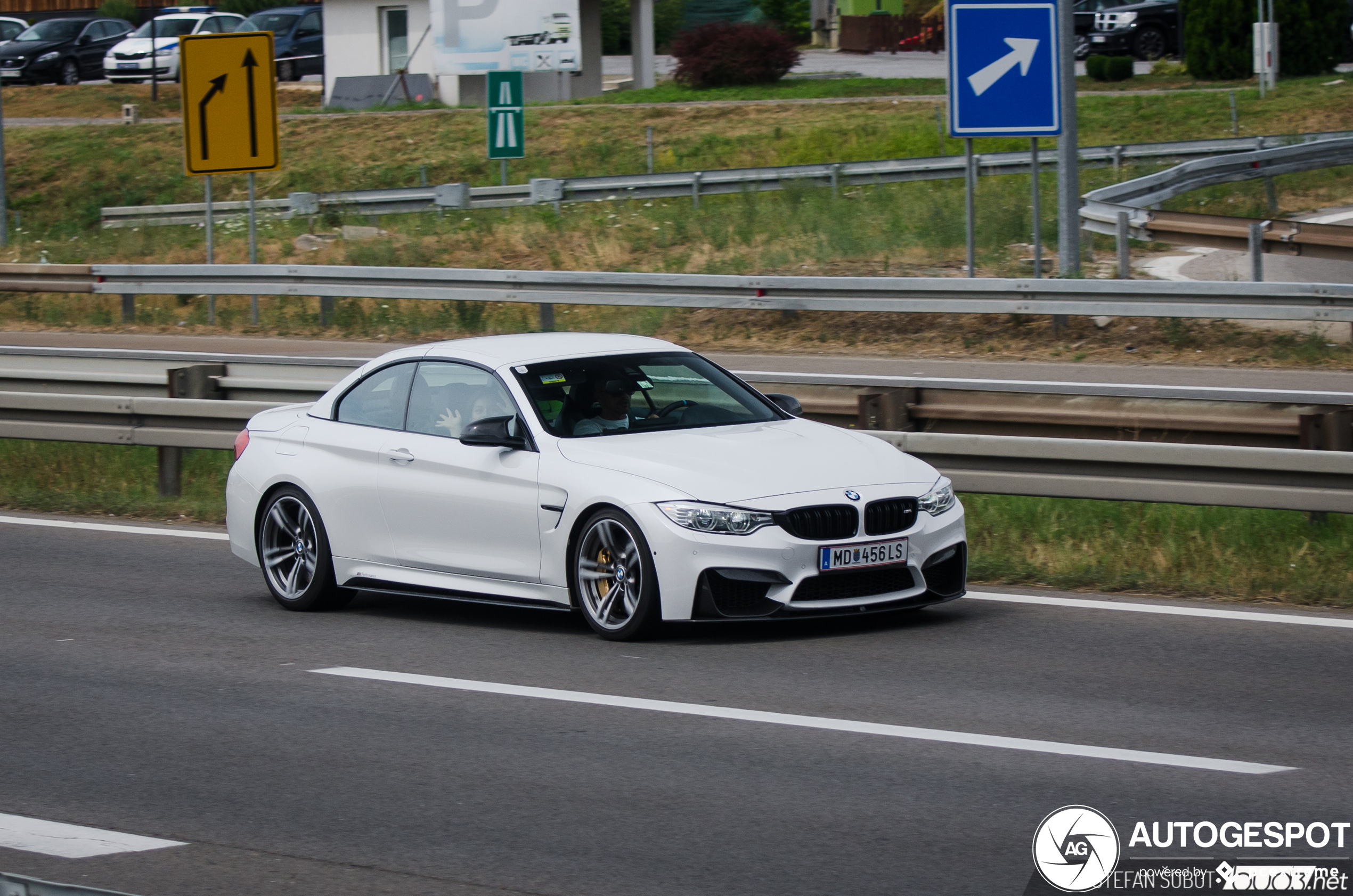 BMW M4 F83 Convertible