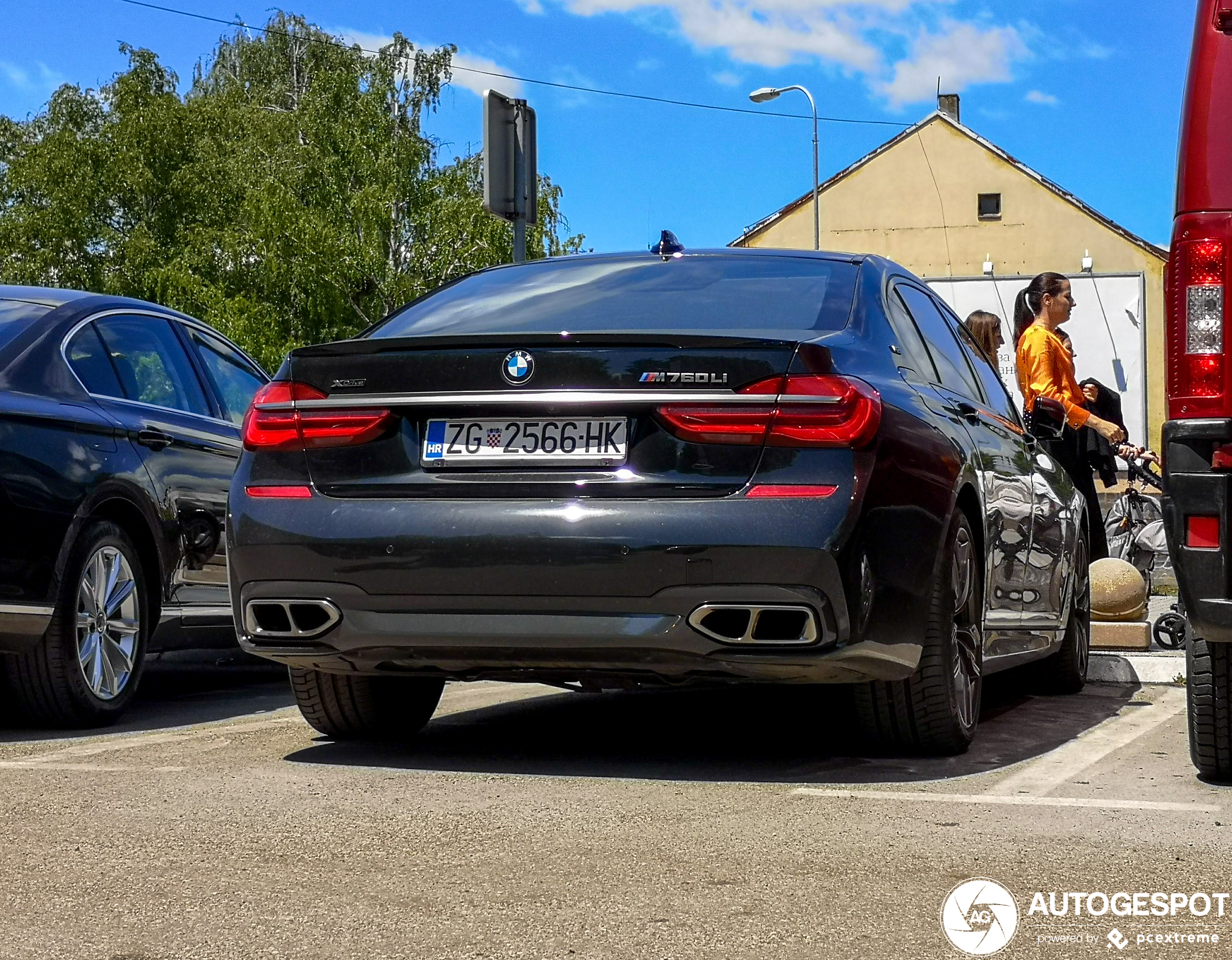 BMW M760Li xDrive