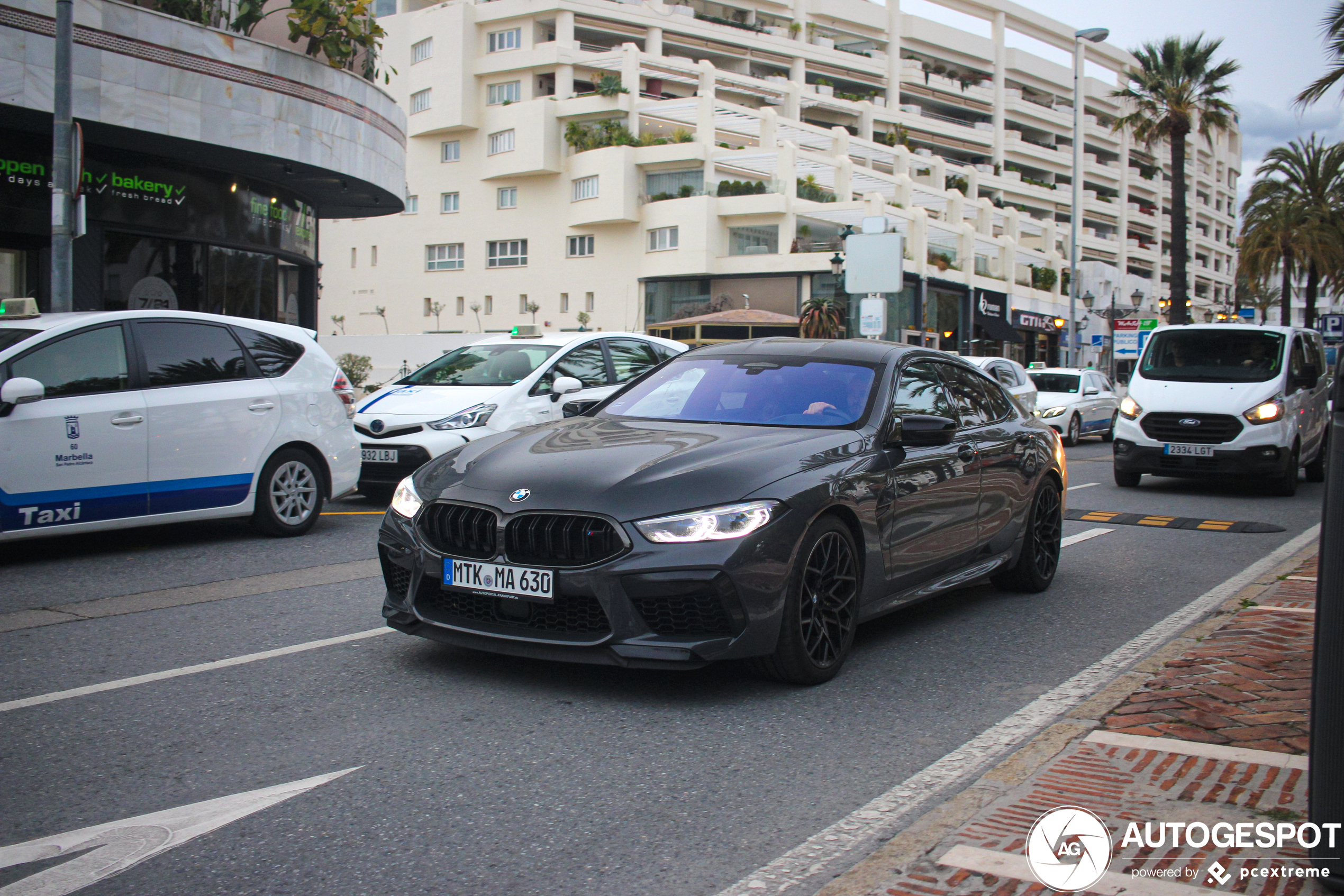 BMW M8 F93 Gran Coupé Competition