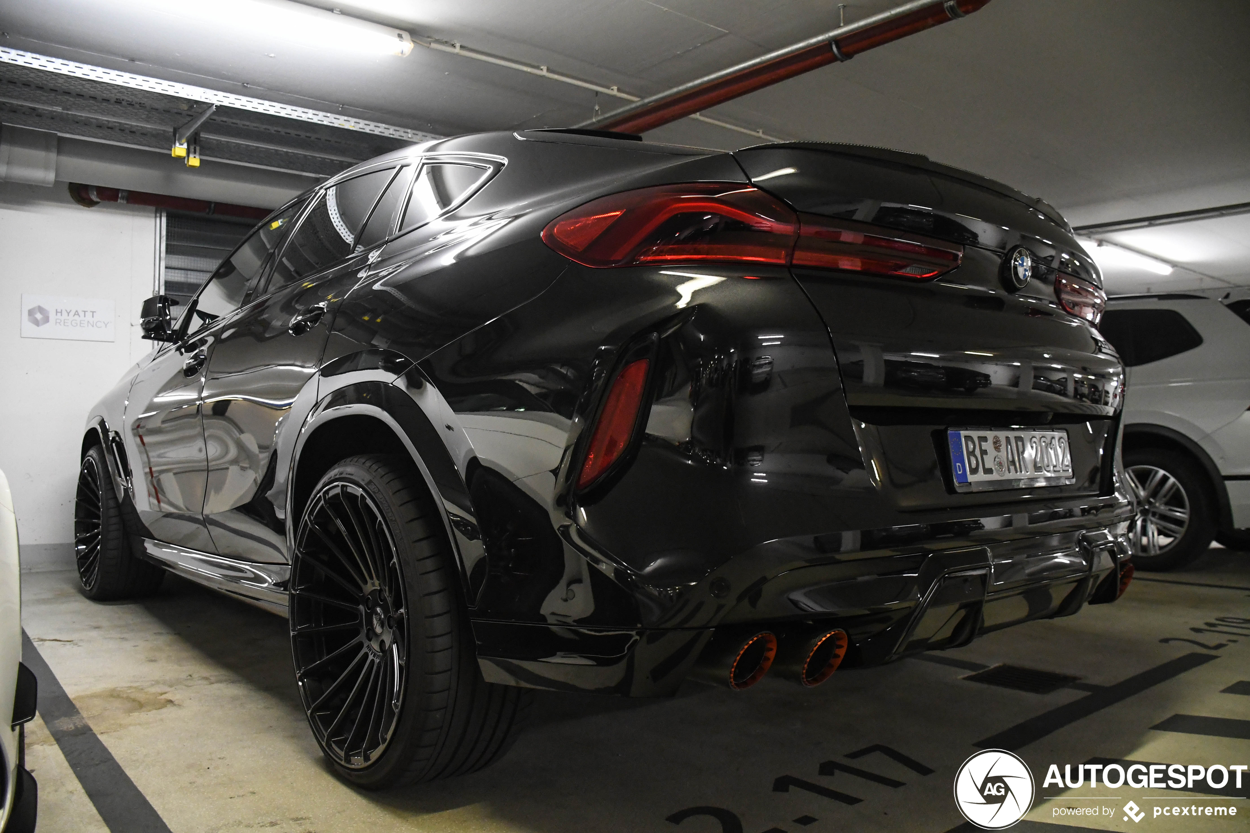 BMW X6 M F96 Competition