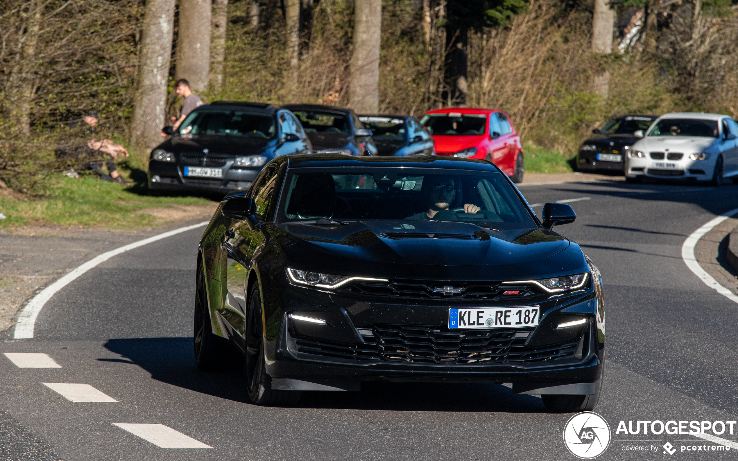 Chevrolet Camaro SS 2020