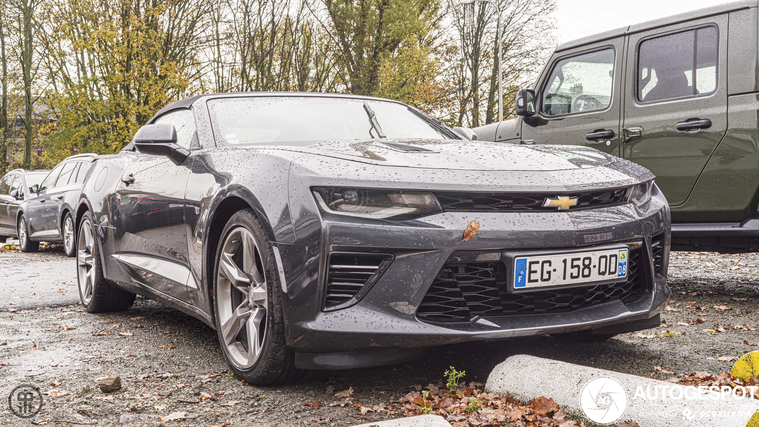 Chevrolet Camaro SS Convertible 2016