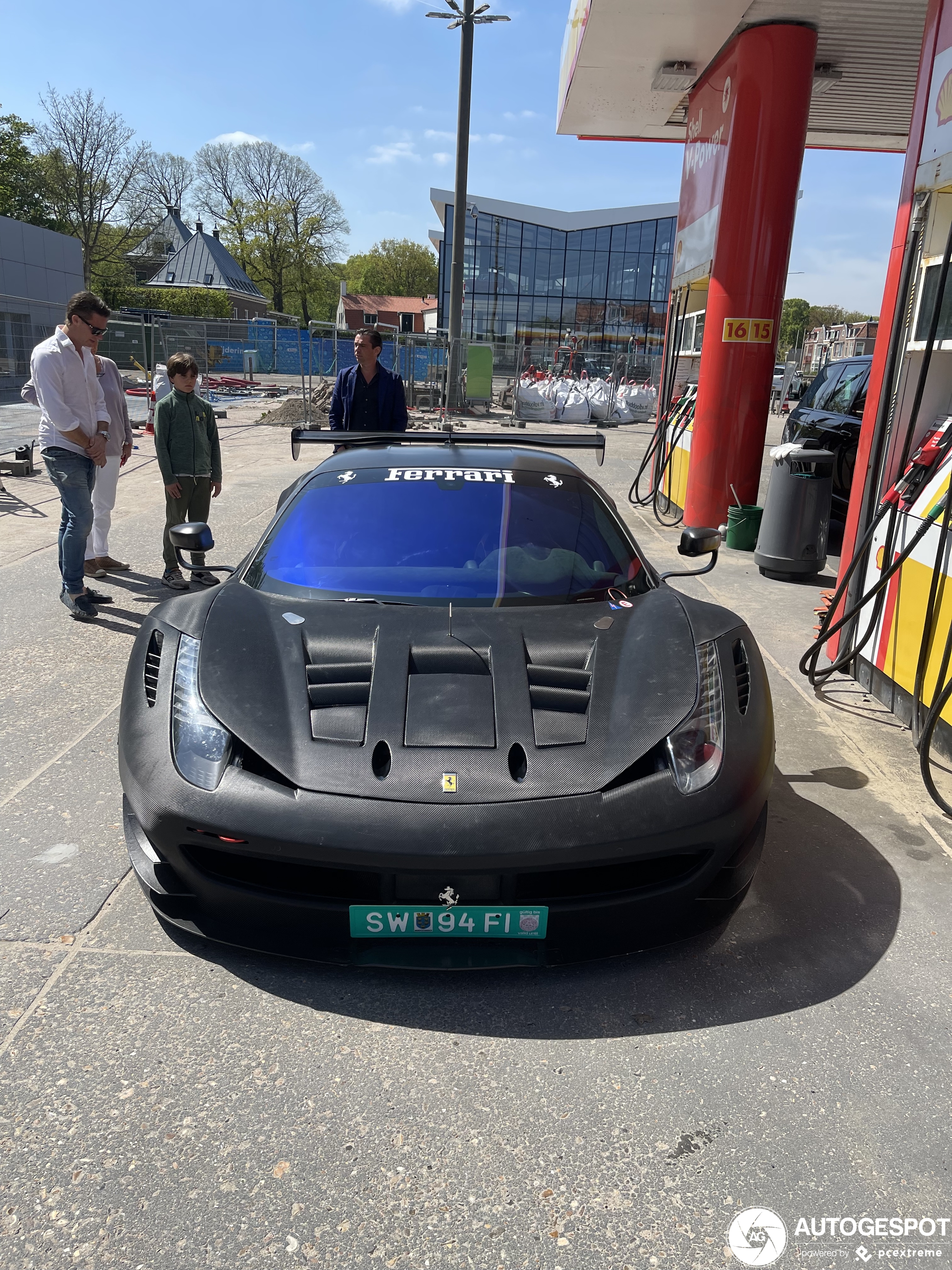 Ferrari 458 Italia Junior Strous