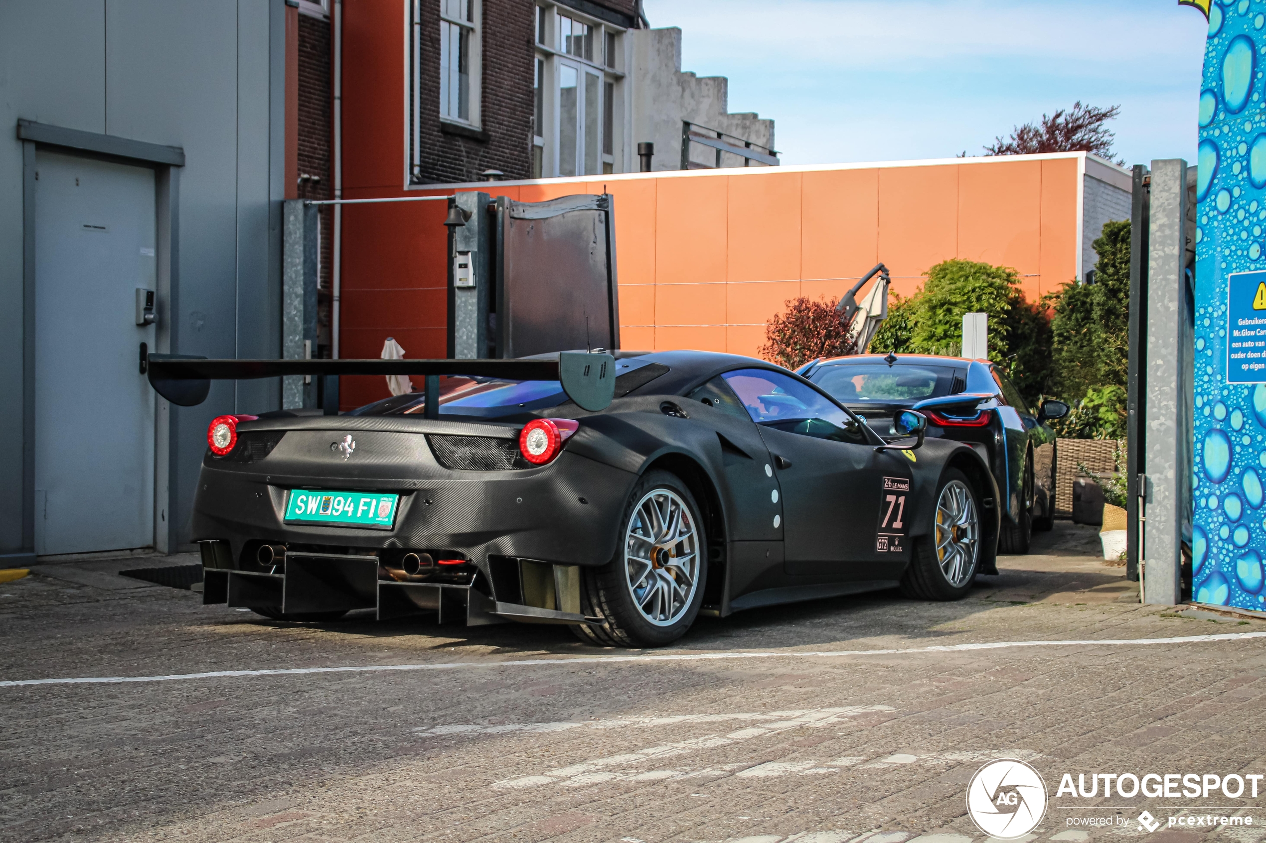 Raceauto voor de straat: Ferrari 458 Italia "GT2"
