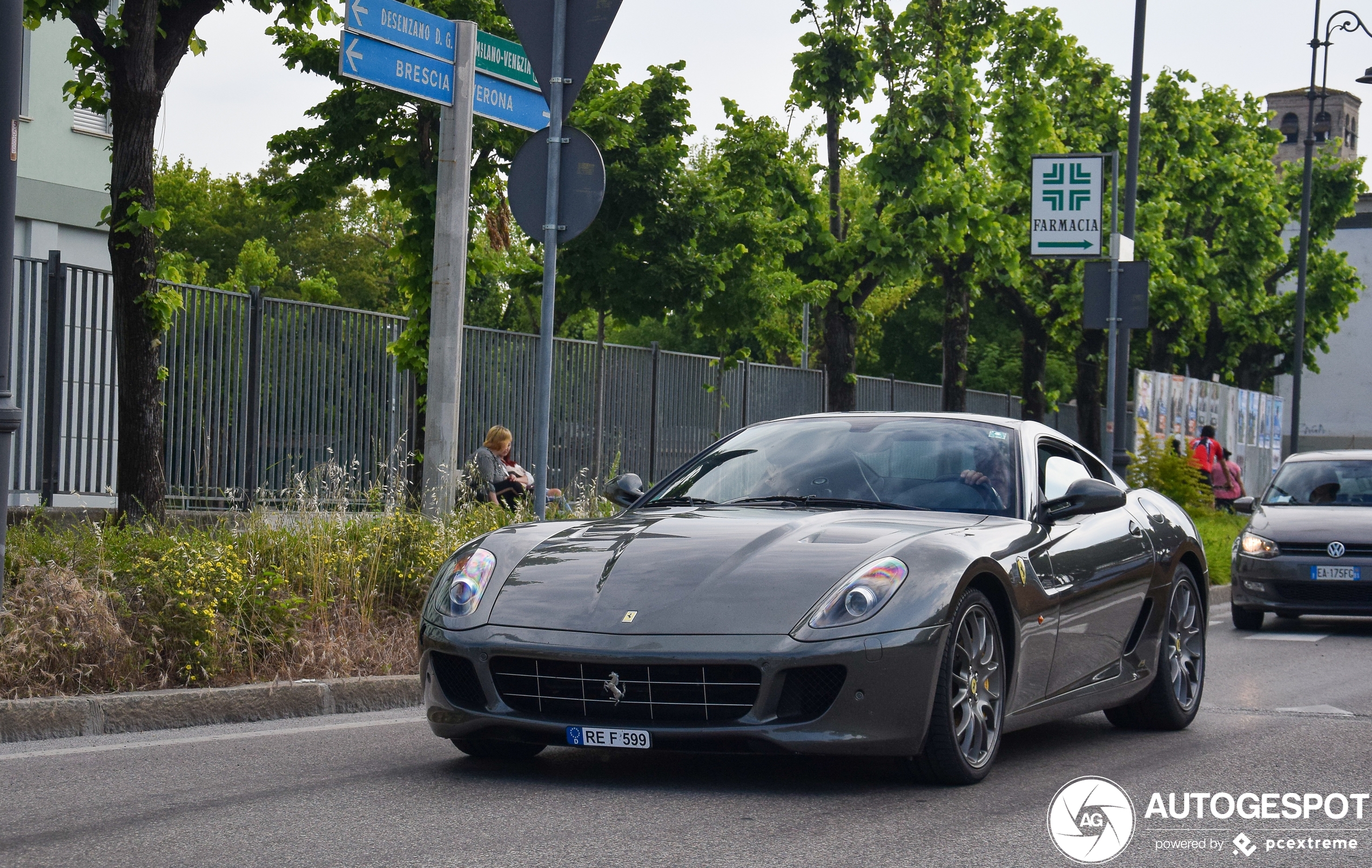 Ferrari 599 GTB Fiorano HGTE