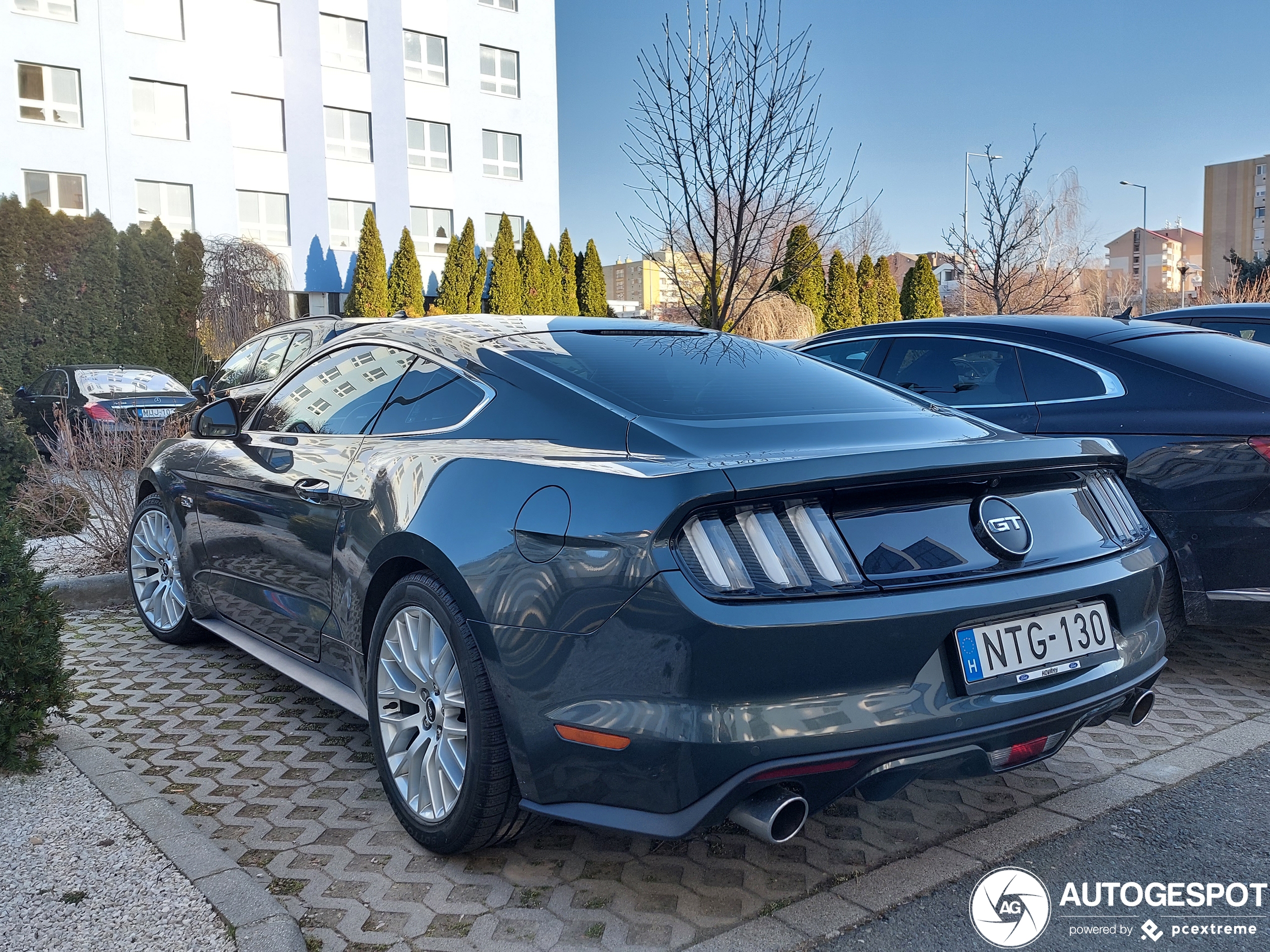 Ford Mustang GT 2015