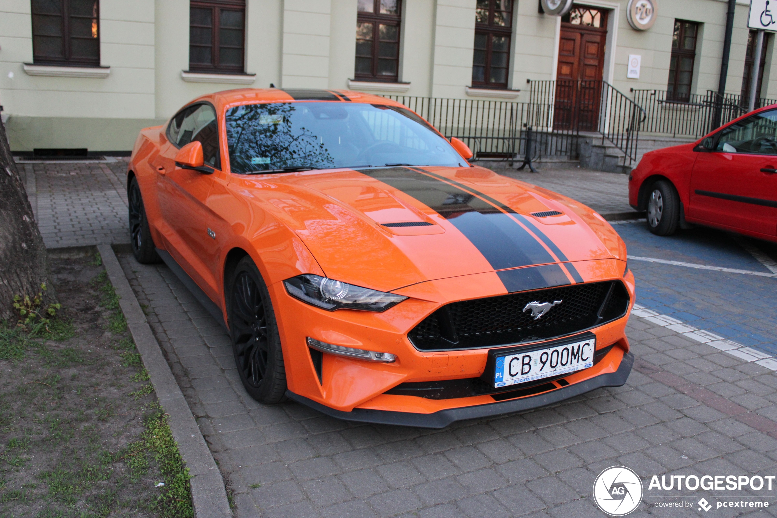 Ford Mustang GT 2018