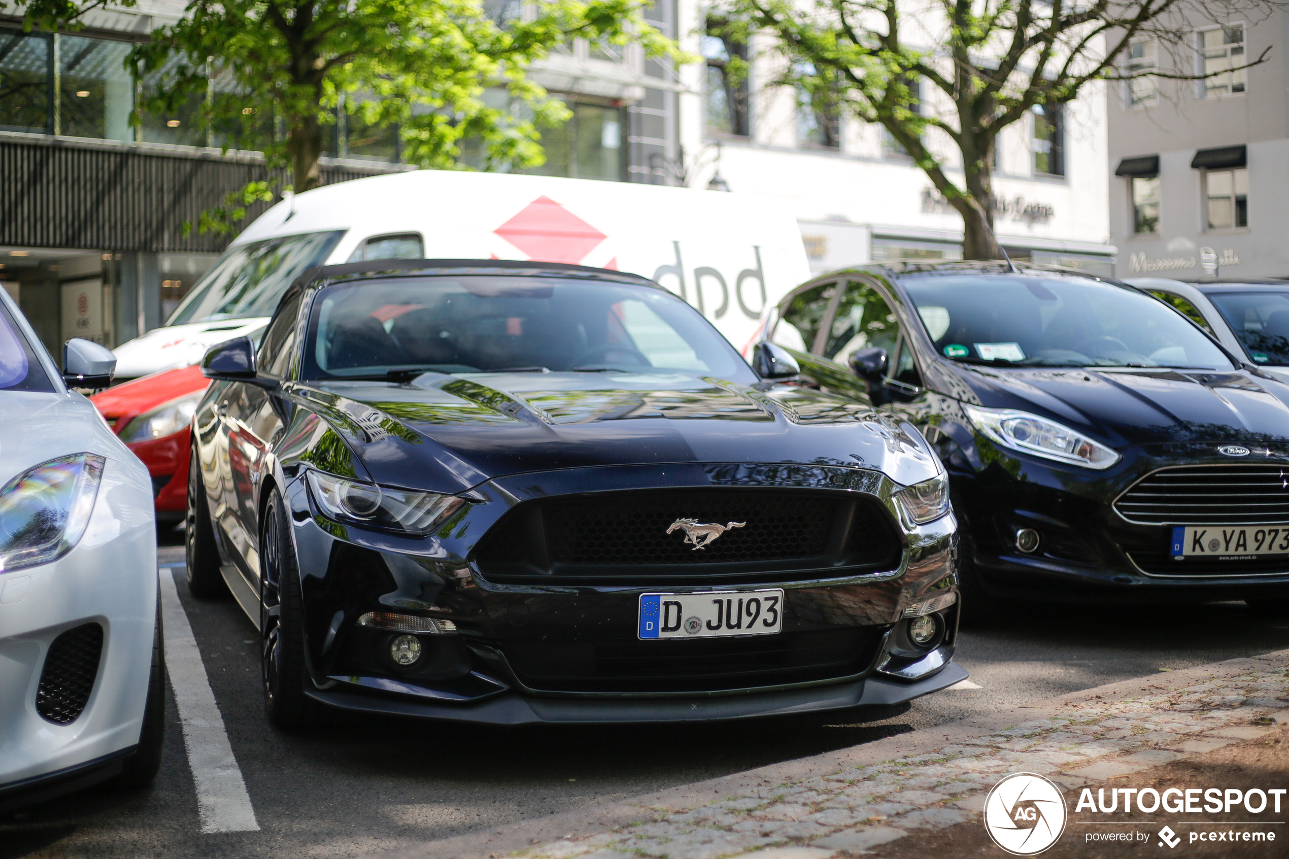 Ford Mustang GT Convertible 2015