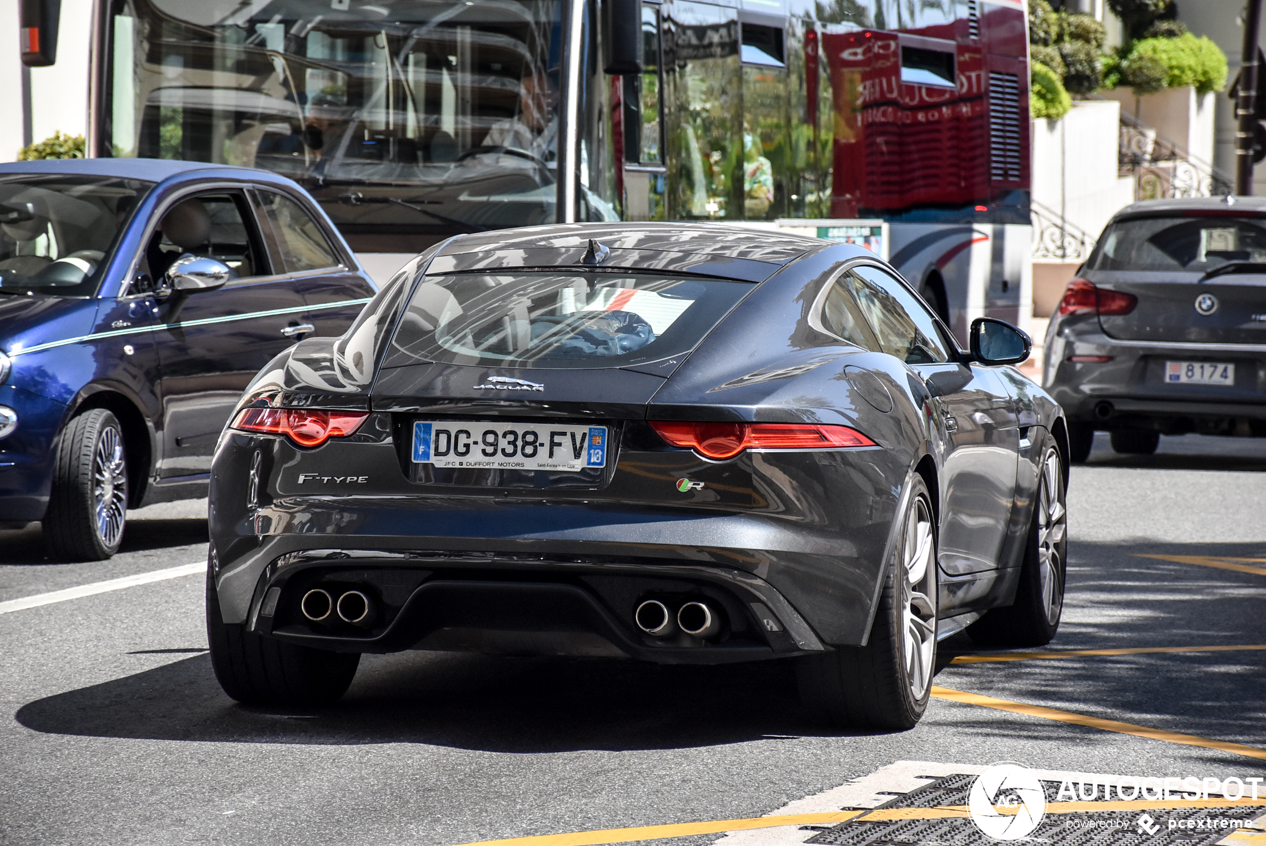 Jaguar F-TYPE R Coupé