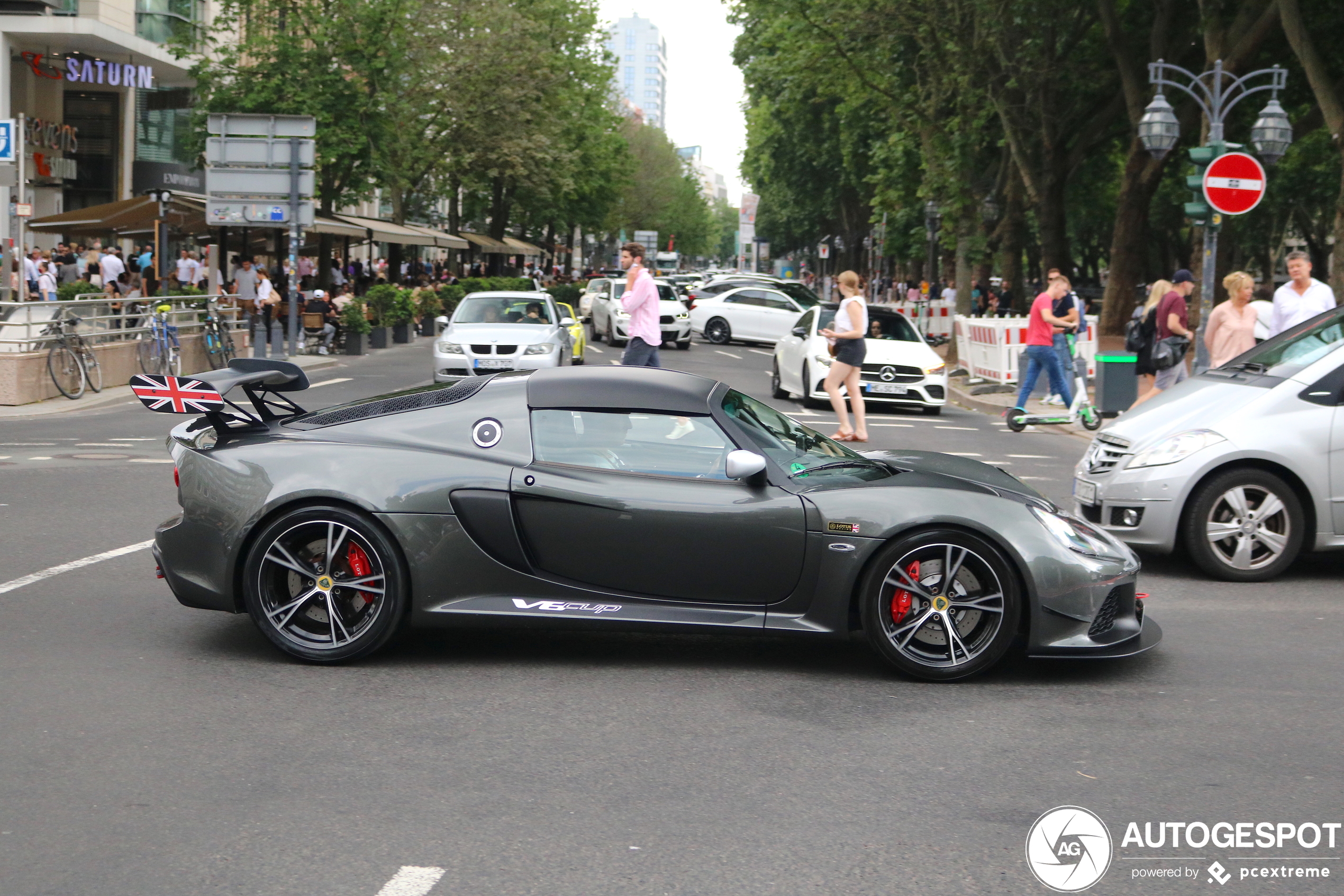 Lotus Exige V6 Cup