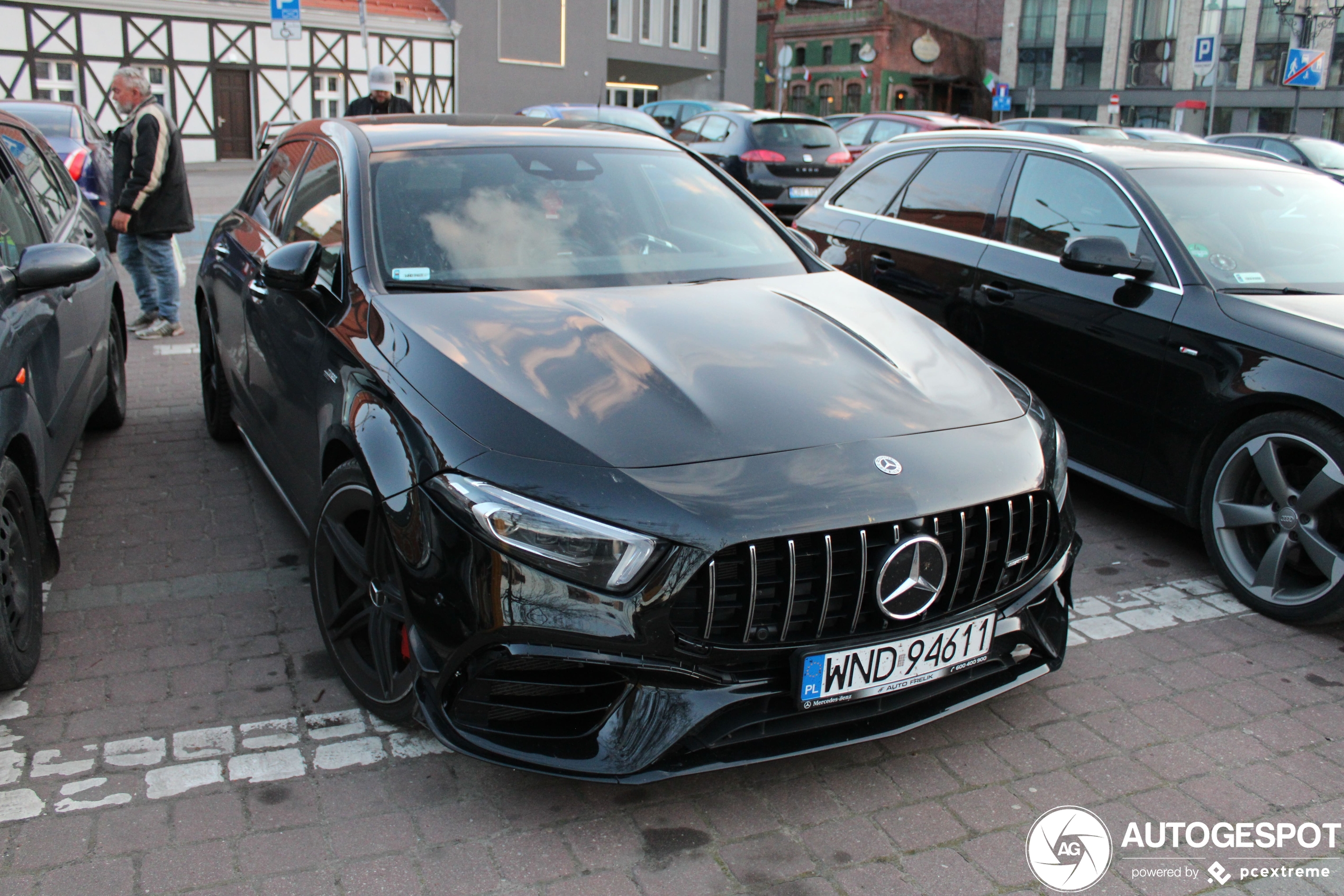 Mercedes-AMG A 45 S W177