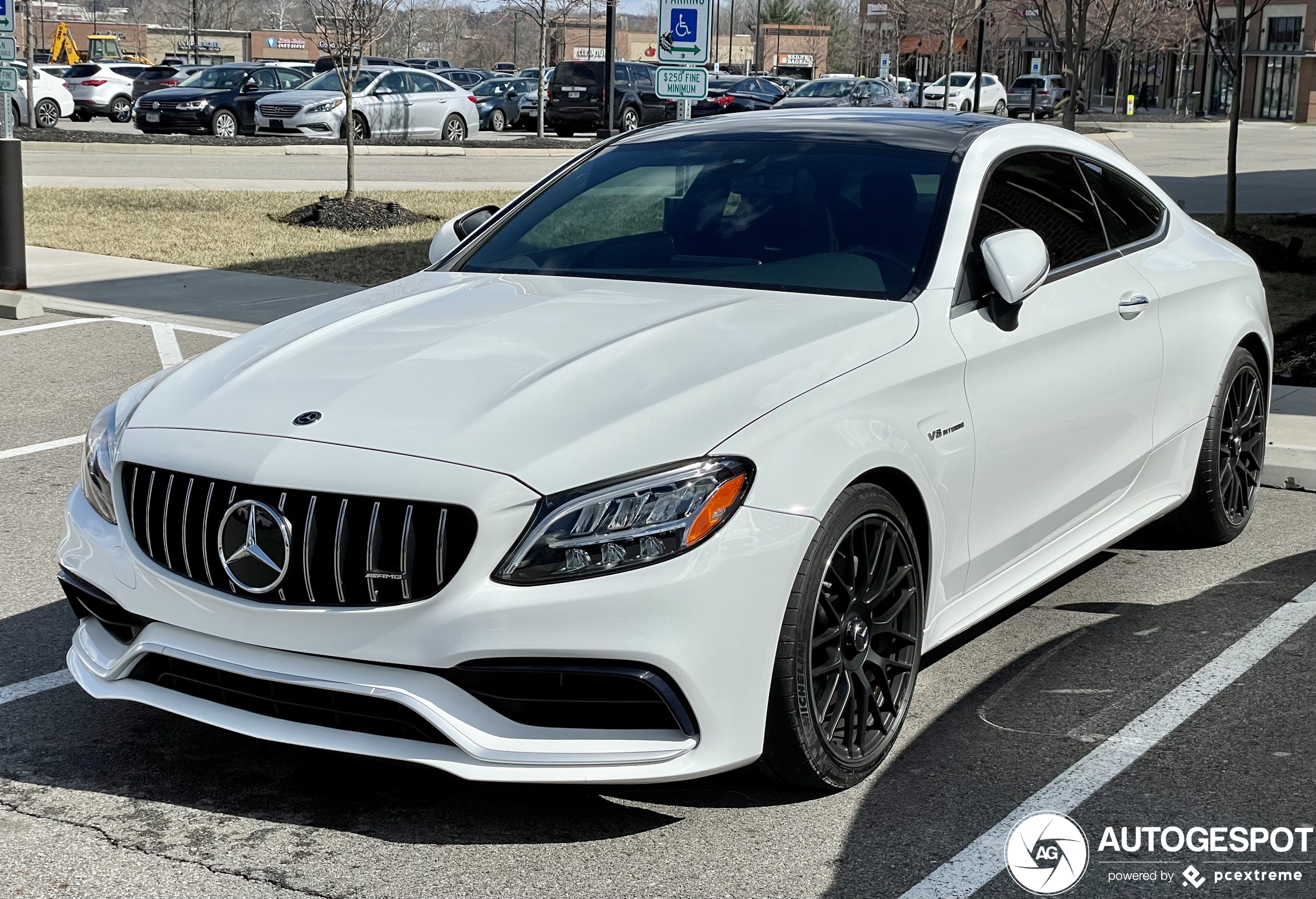 Mercedes-AMG C 63 Coupé C205 2018