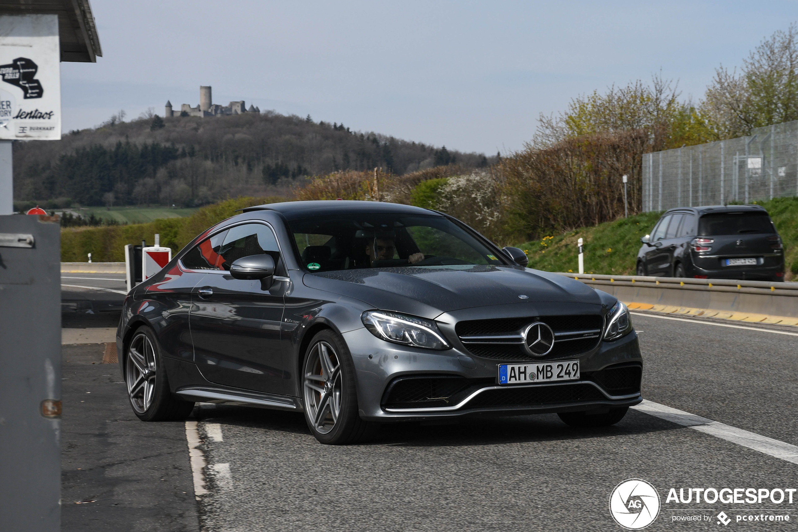 Mercedes-AMG C 63 Coupé C205