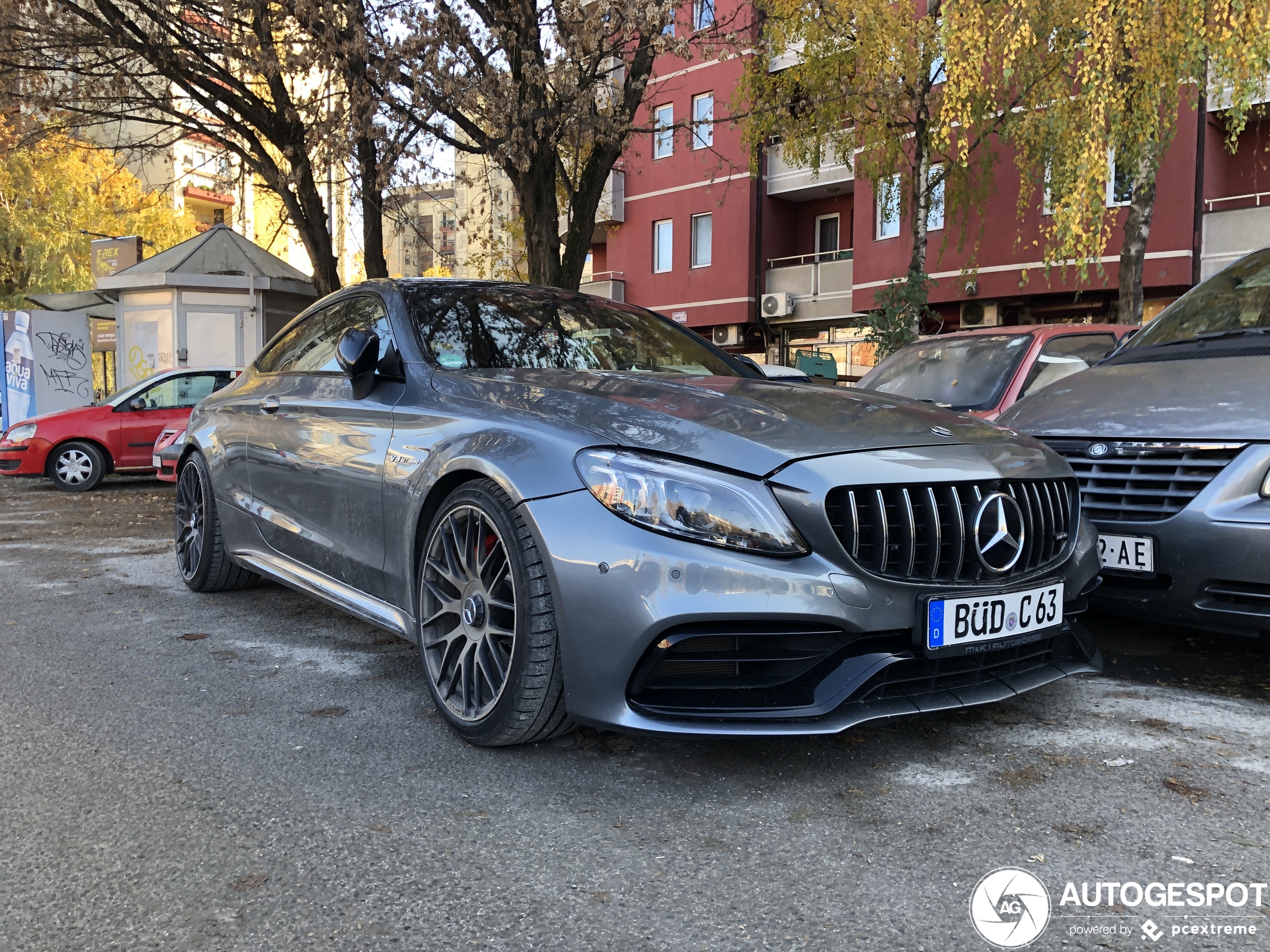 Mercedes-AMG C 63 S Coupé C205 2018