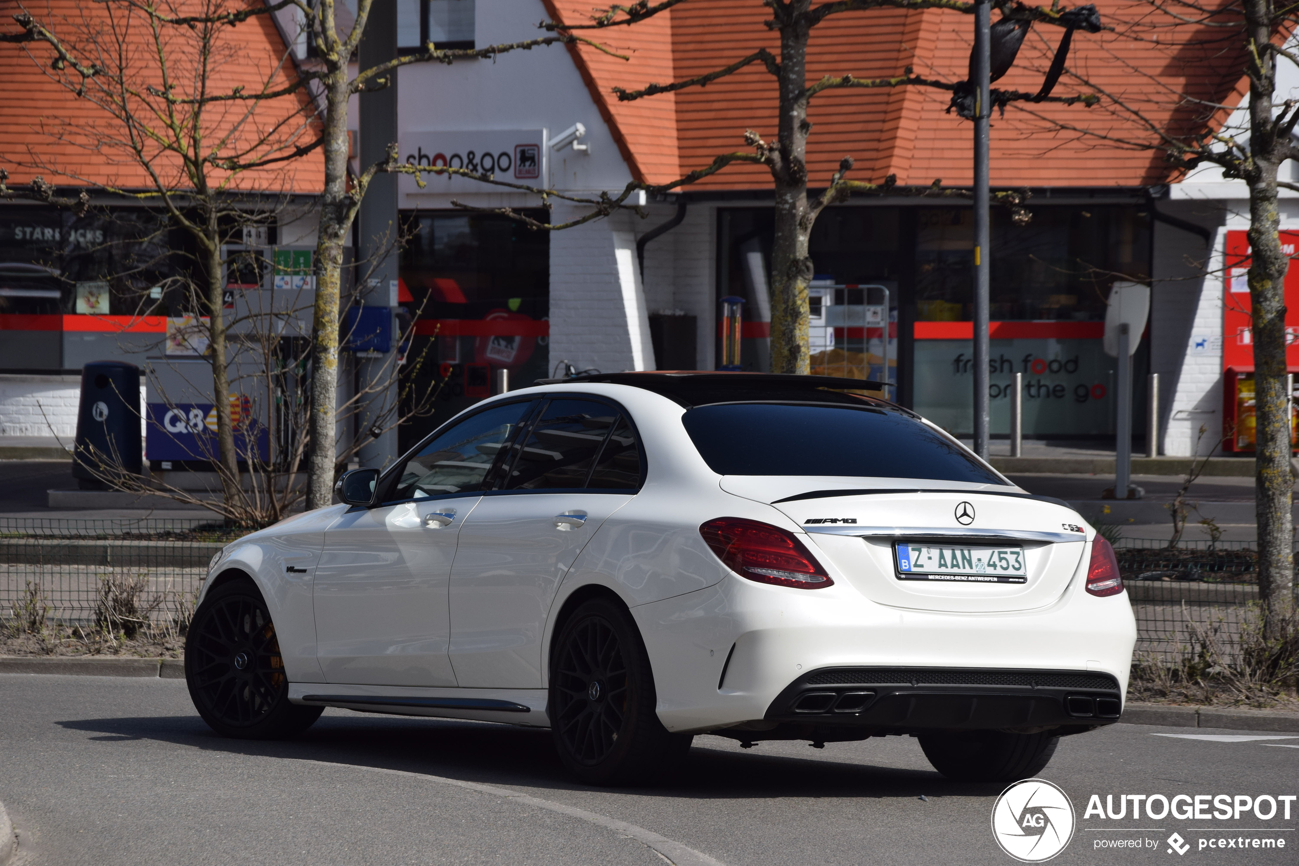 Mercedes-AMG C 63 S W205