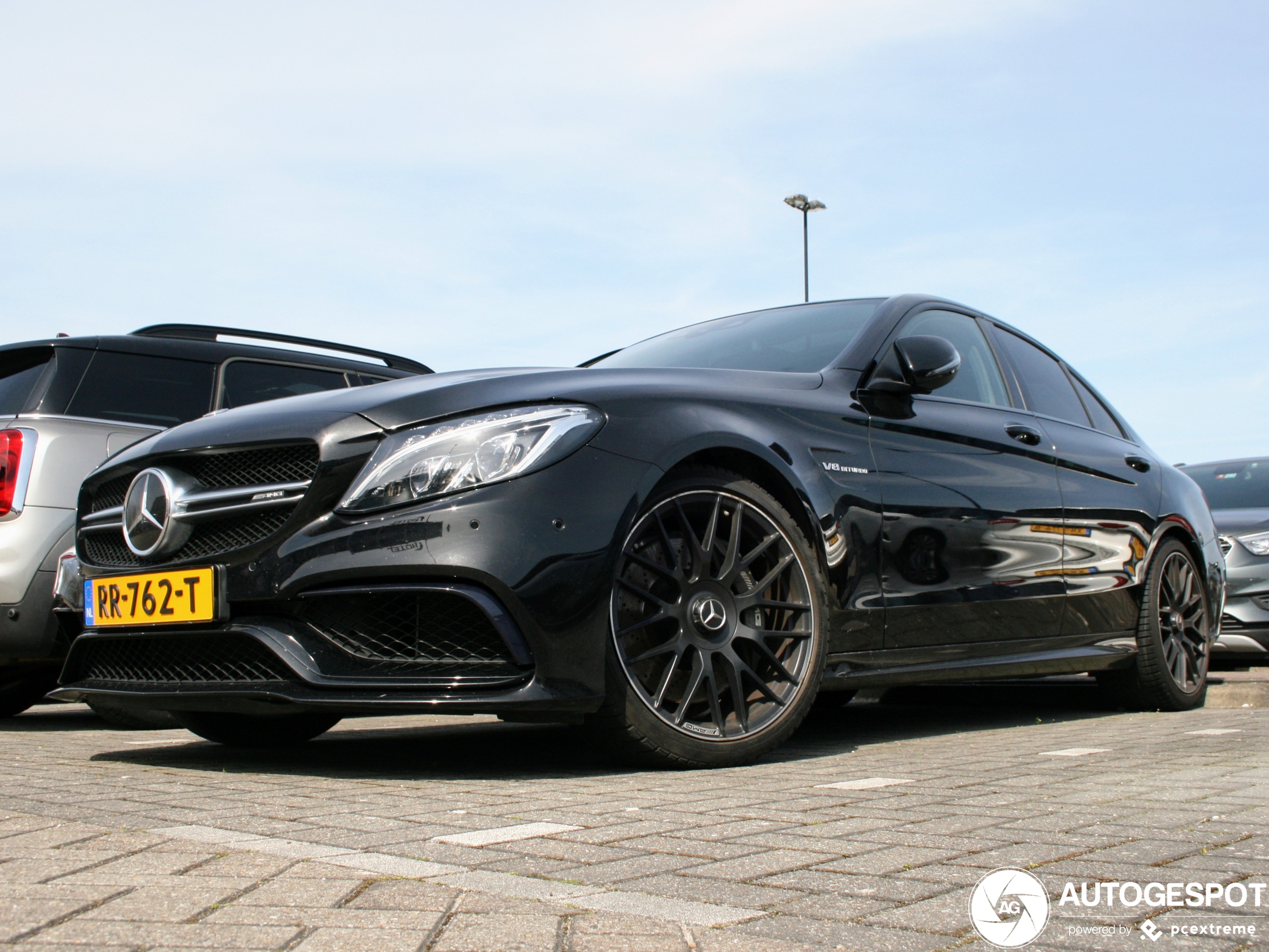 Mercedes-AMG C 63 W205