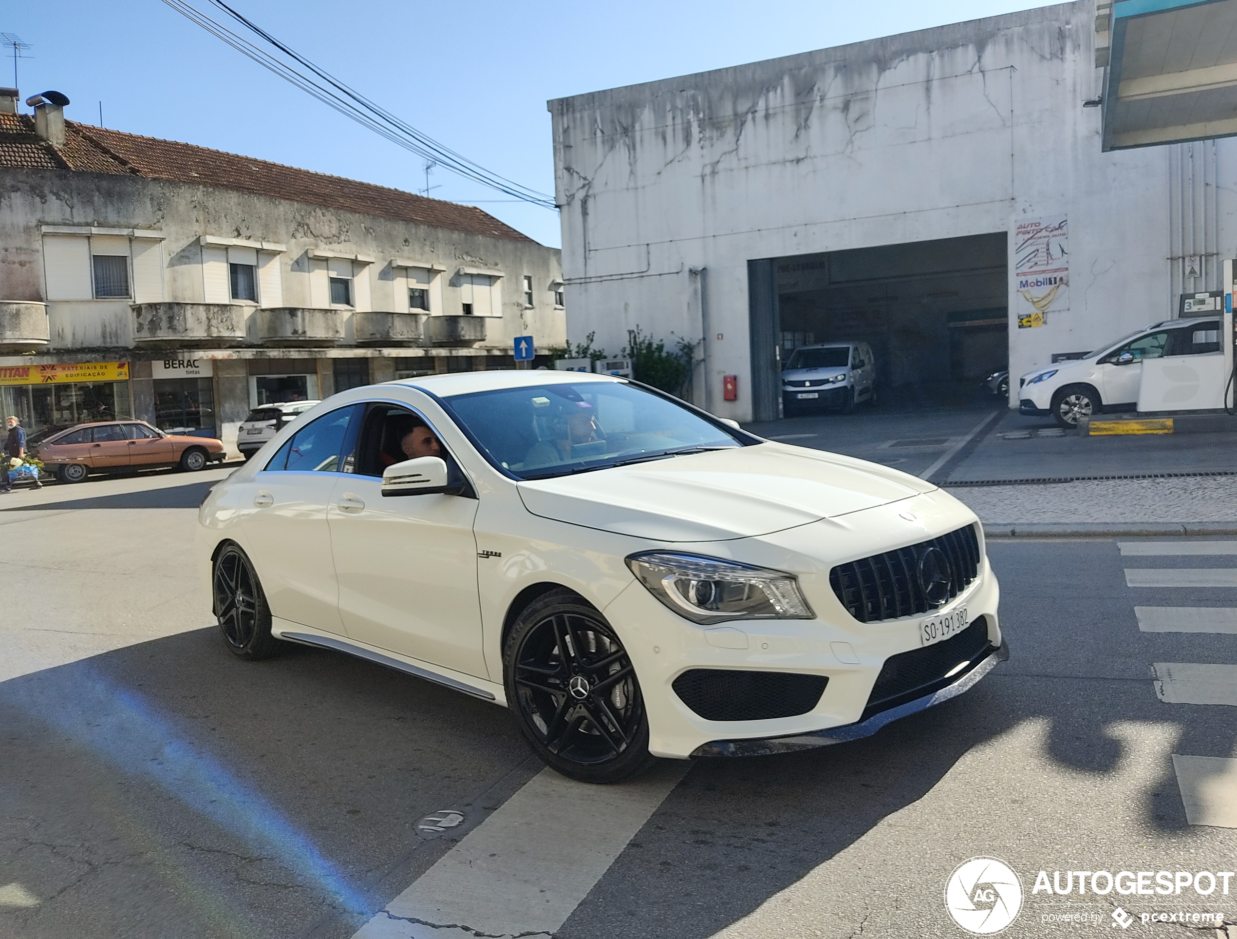 Mercedes-AMG CLA 45 C117