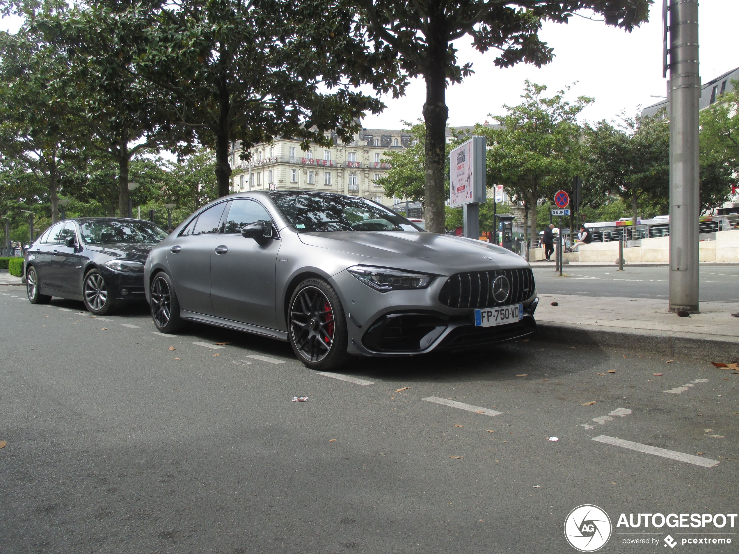 Mercedes-AMG CLA 45 S C118