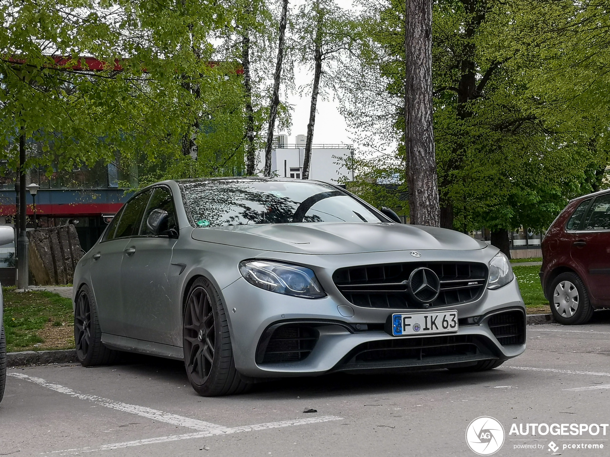 Mercedes-AMG E 63 W213