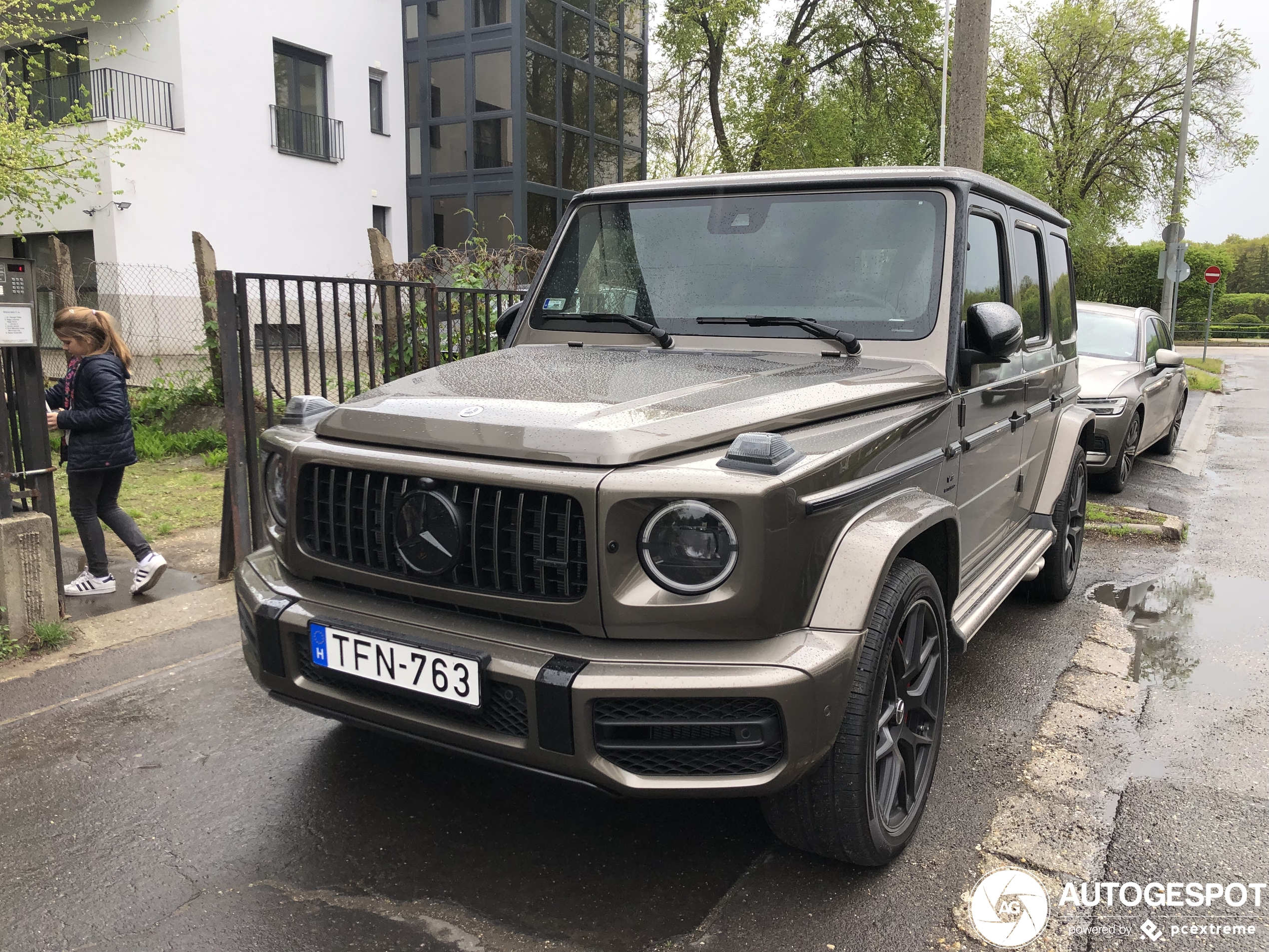 Mercedes-AMG G 63 W463 2018