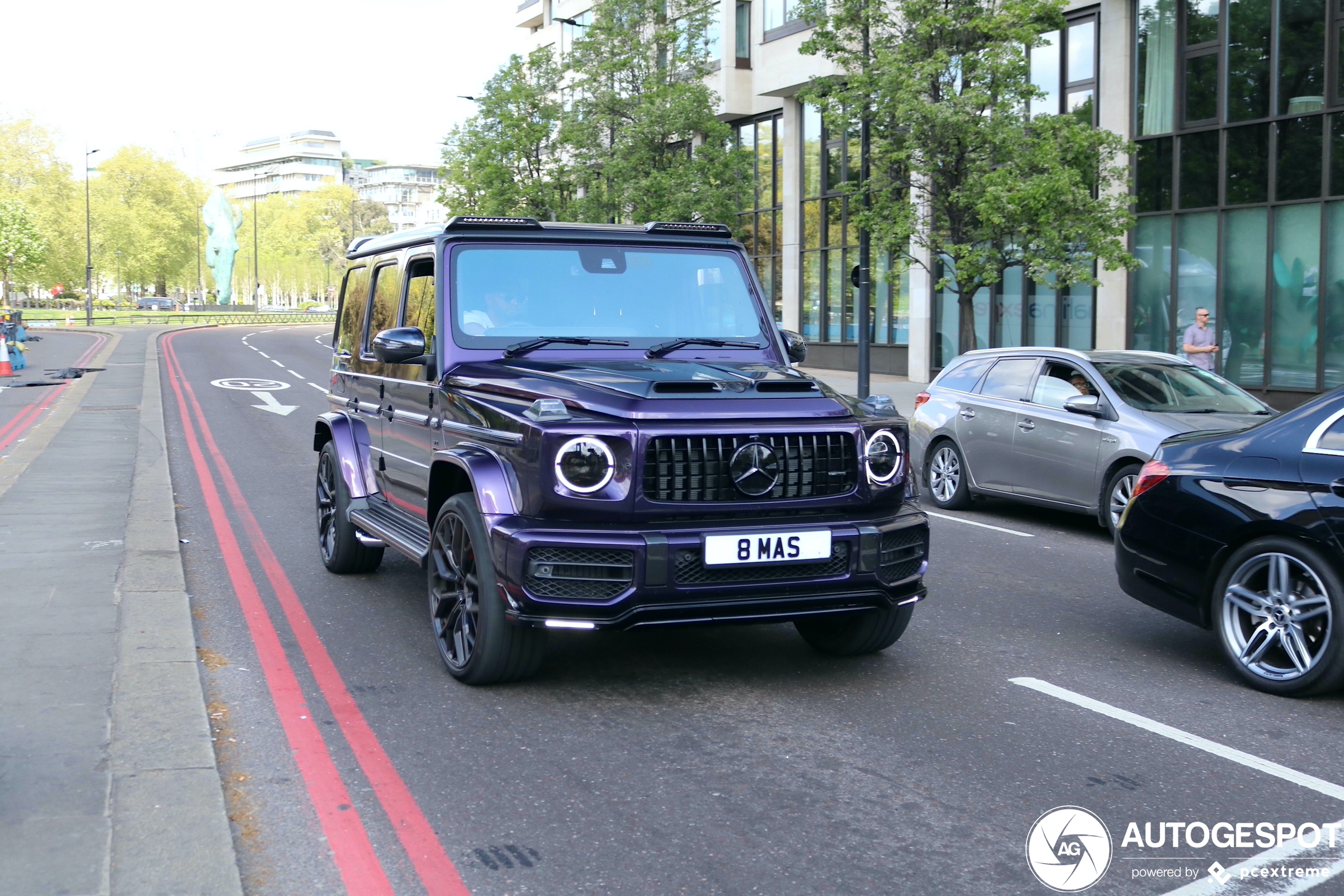 Mercedes-AMG G 63 W463 2018 Urban 700 S