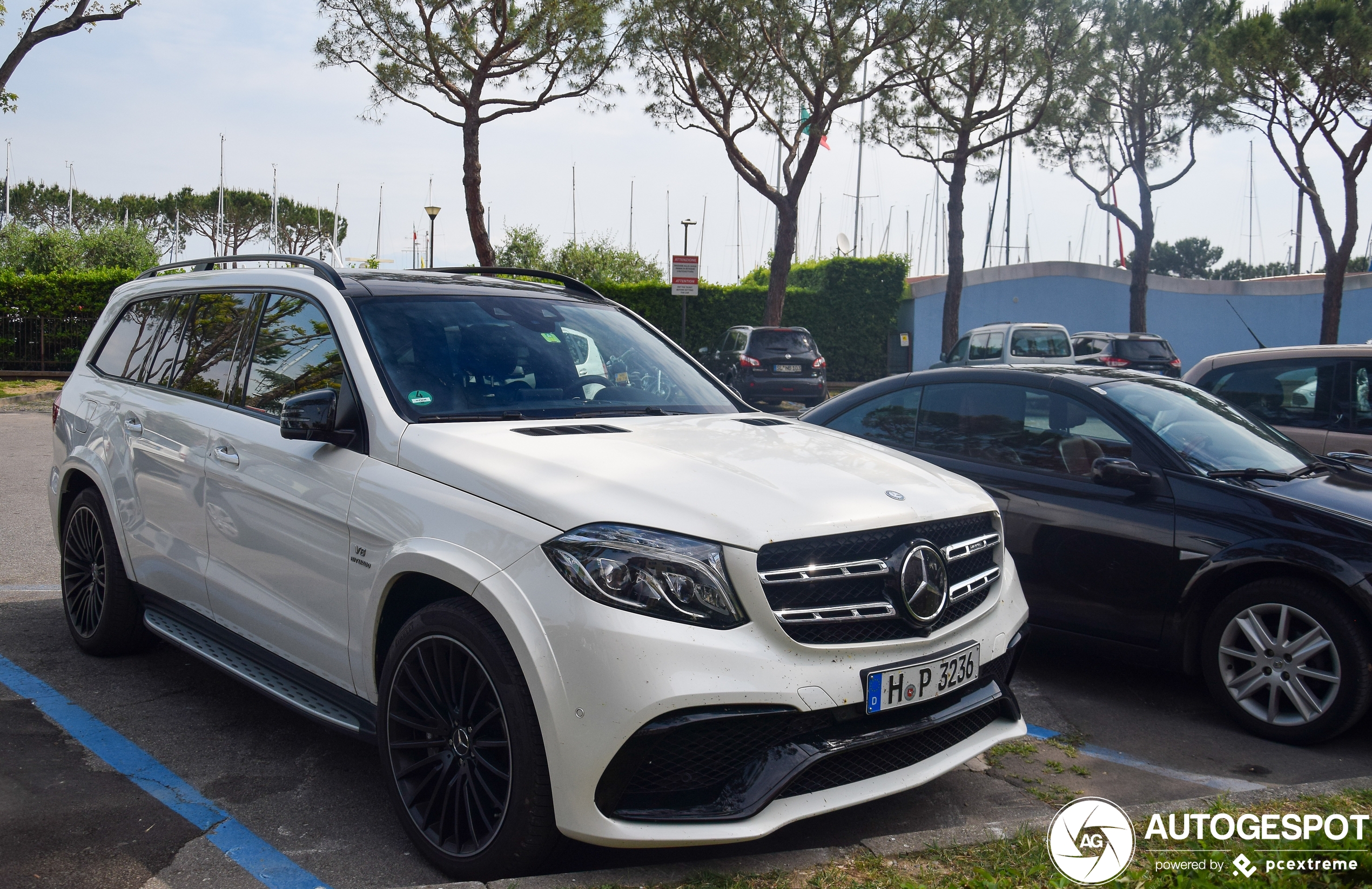 Mercedes-AMG GLS 63 X166