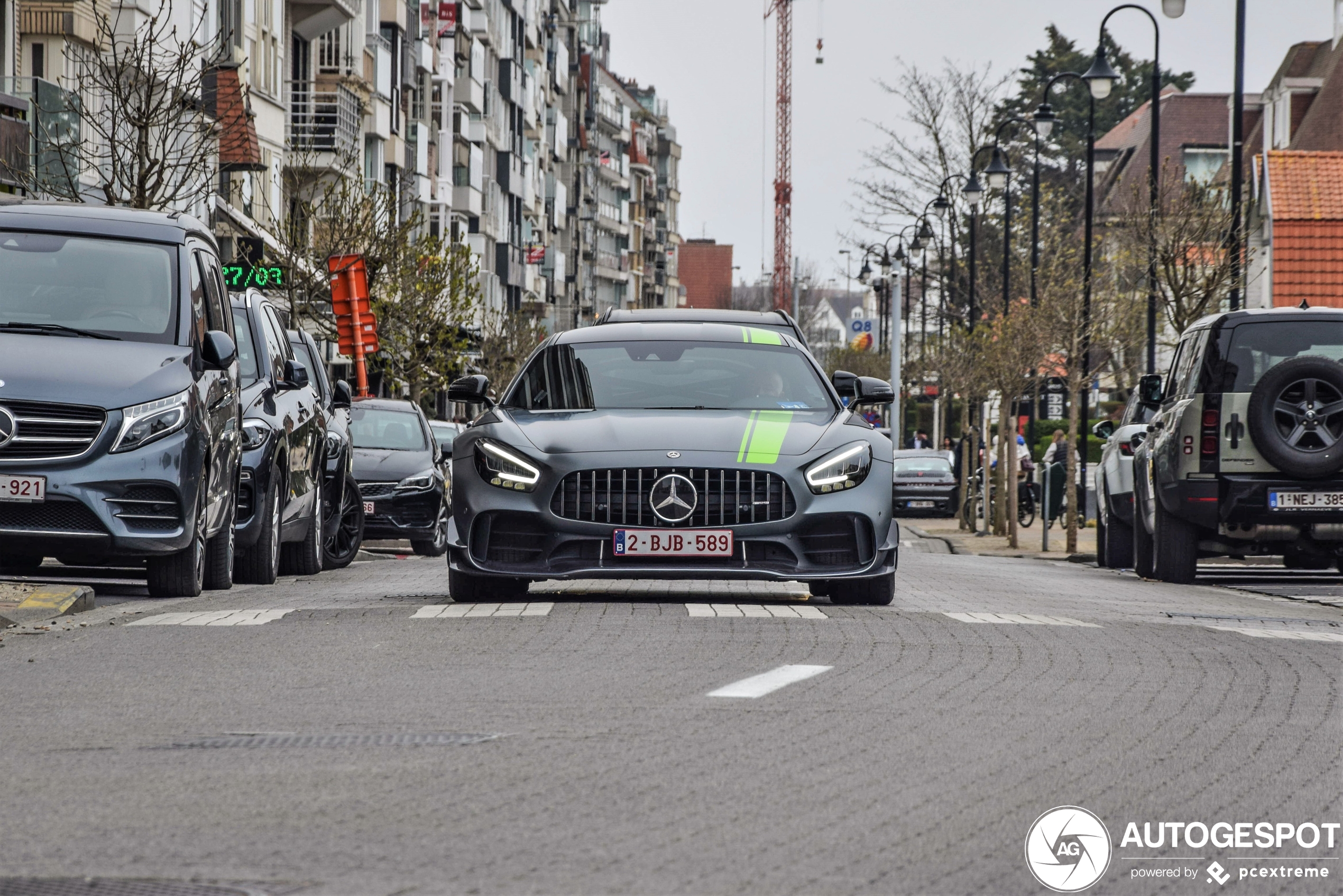 Mercedes-AMG GT R Pro C190