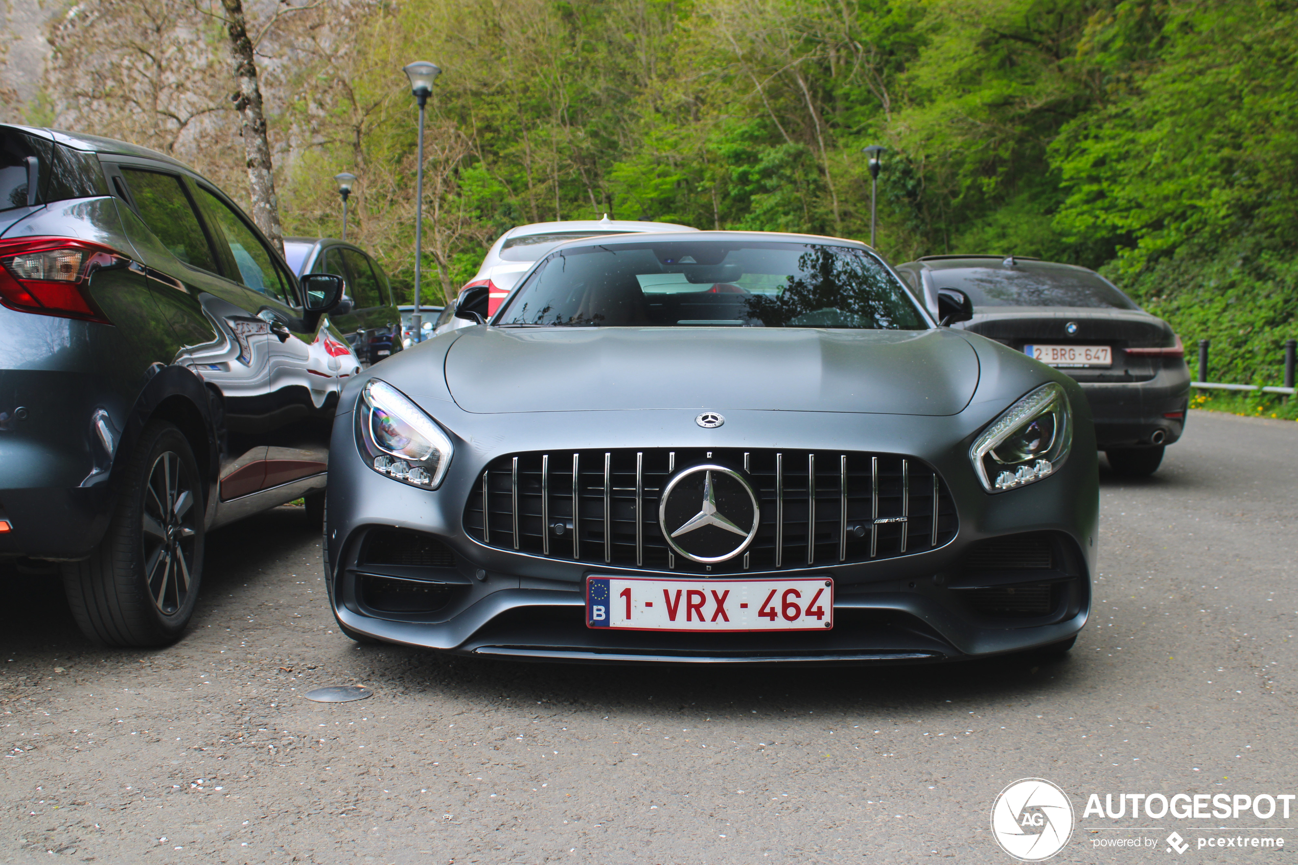 Mercedes-AMG GT Roadster R190